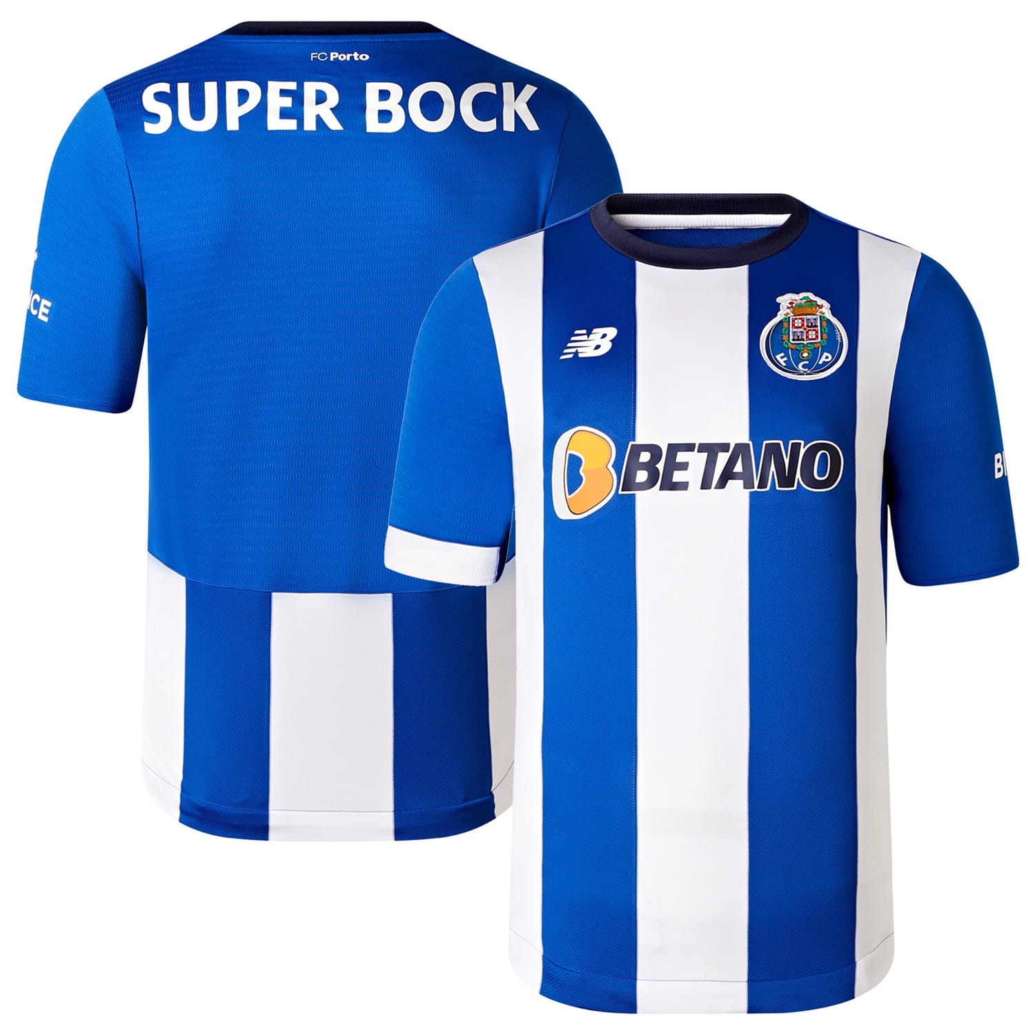 Primeira Liga FC Porto Home Jersey Shirt 23-24 for Men