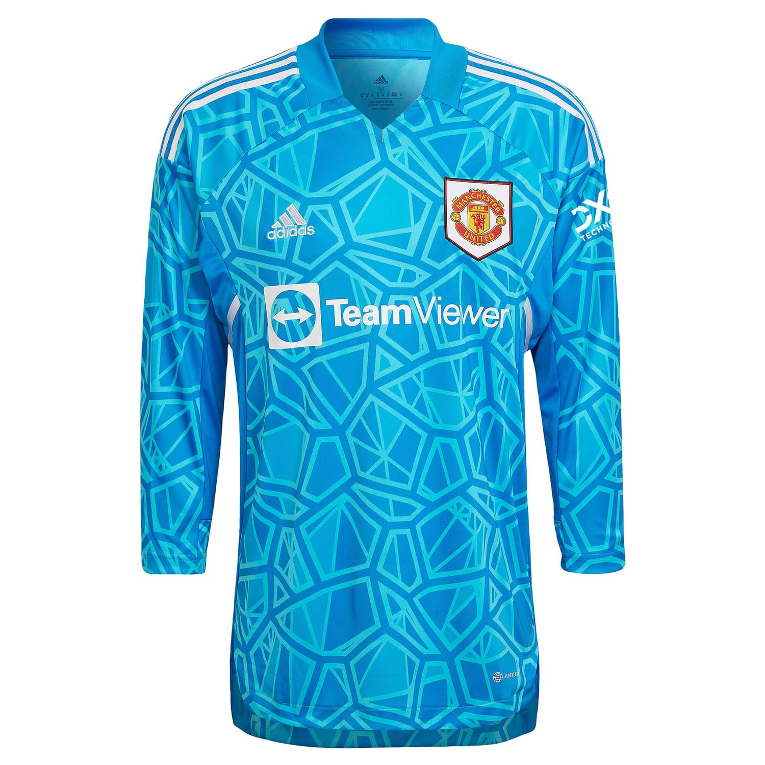 Manchester United Goalkeeper Shirt Home 2021/22 Long Sleeves