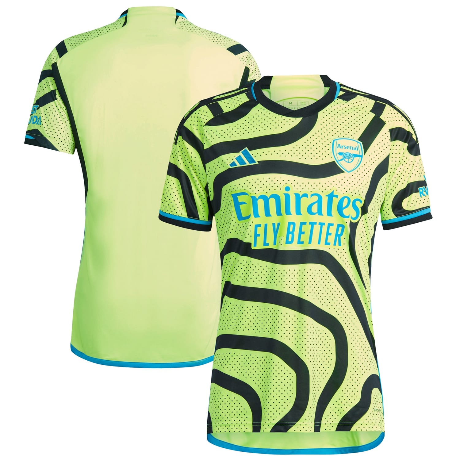 Premier League Arsenal Away Jersey Shirt 2023-24 for Men