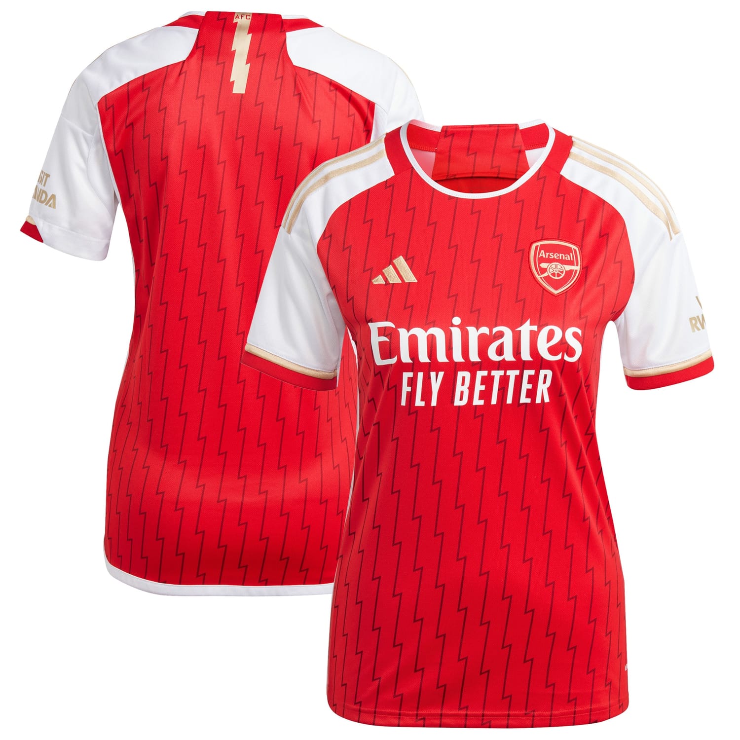 Premier League Arsenal Home Jersey Shirt 2023-24 for Women