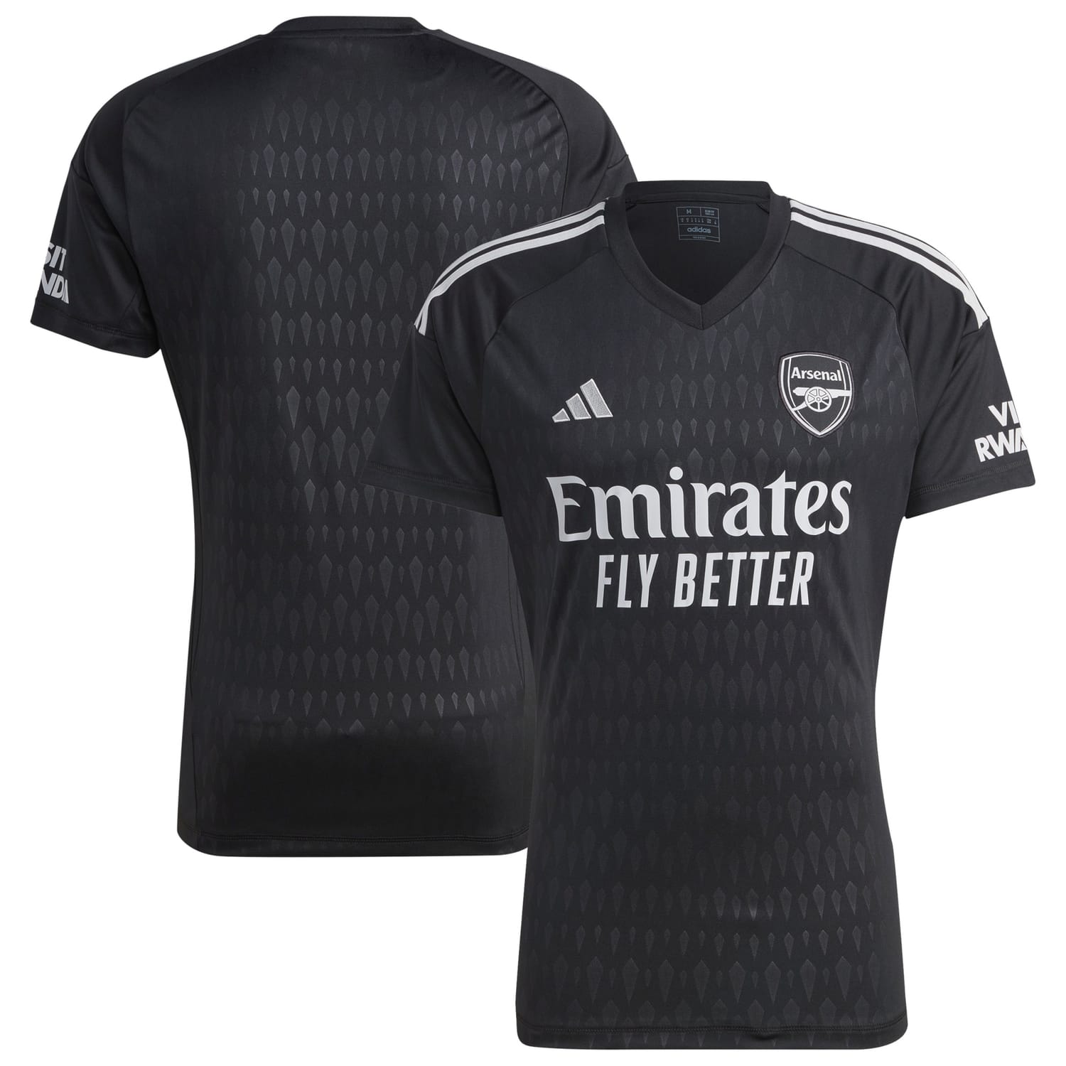Premier League Arsenal Home Goalkeeper Jersey Shirt 2023-24 for Men