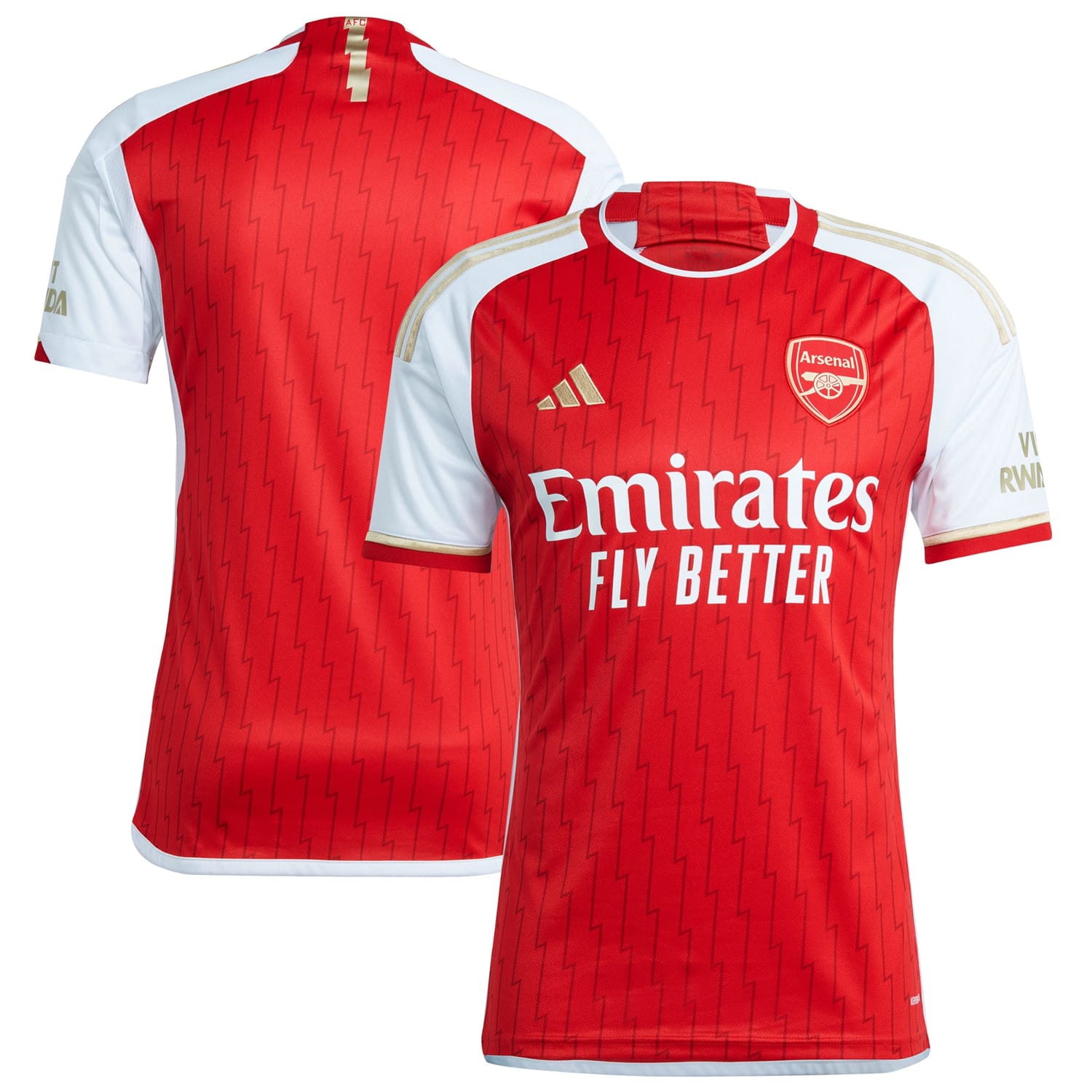Premier League Arsenal Home Jersey Shirt 2023-24 for Men
