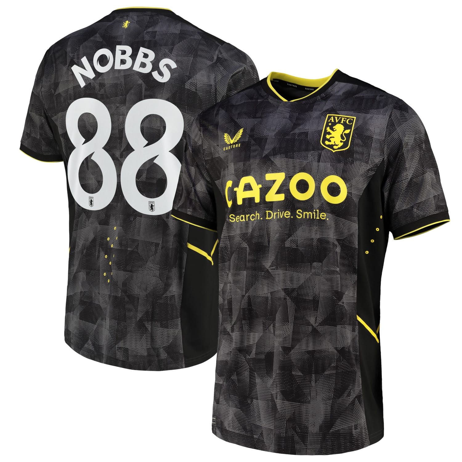 Premier League Aston Villa Third Cup Pro Jersey Shirt 2022-23 player Jordan Nobbs 88 printing for Men