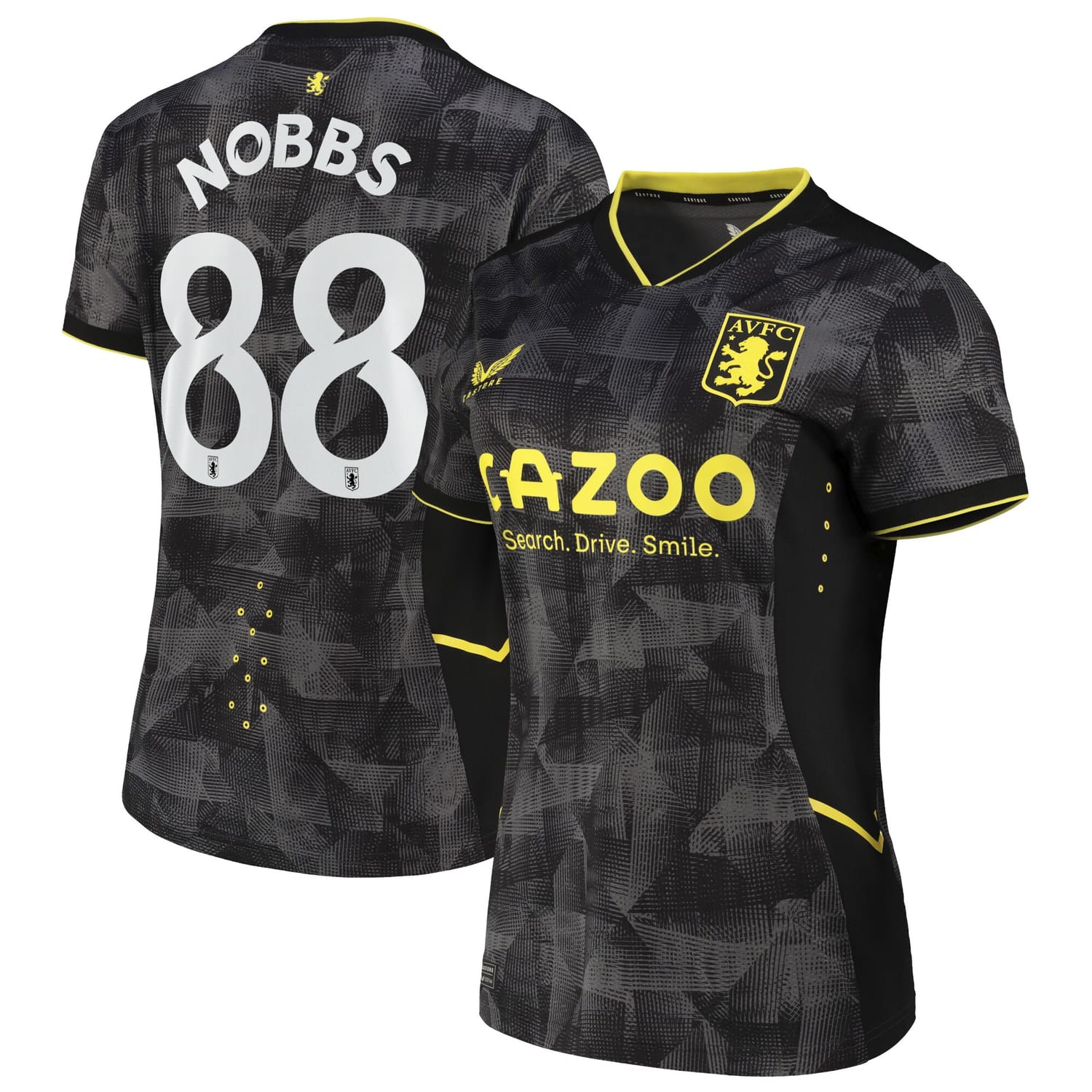 Premier League Aston Villa Third Cup Pro Jersey Shirt 2022-23 player Jordan Nobbs 88 printing for Women