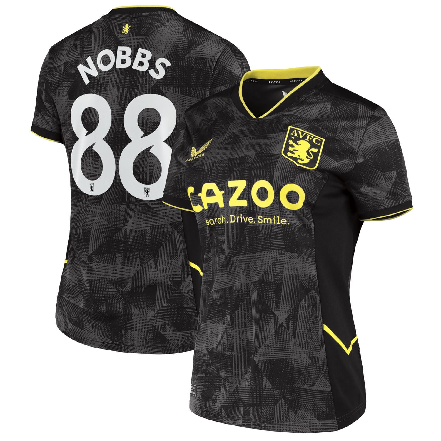 Premier League Aston Villa Third Cup Jersey Shirt 2022-23 player Jordan Nobbs 88 printing for Women