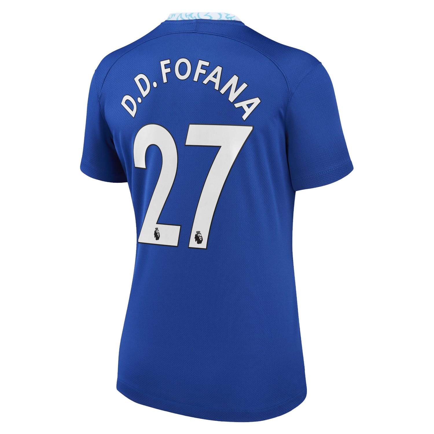 Premier League Chelsea Home Jersey Shirt 2022-23 player David Datro Fofana 27 printing for Women