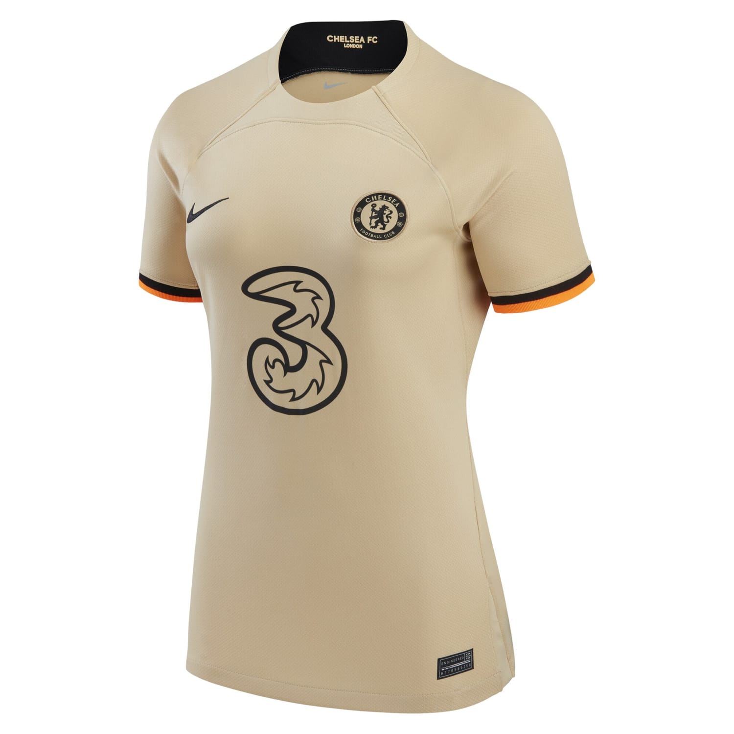 Premier League Chelsea Third Cup Jersey Shirt 2022-23 player David Datro Fofana 27 printing for Women