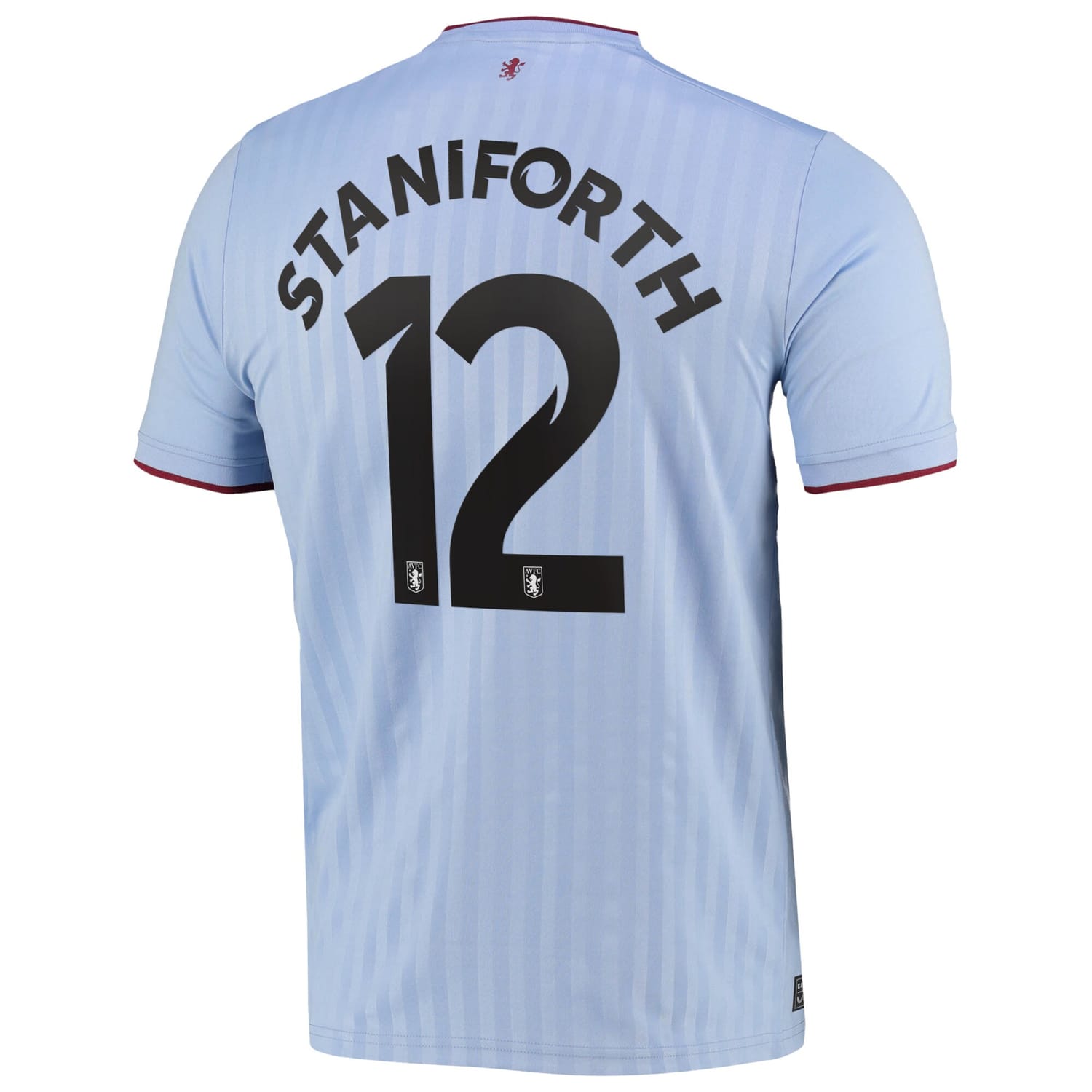 Premier League Aston Villa Away Cup Jersey Shirt 2022-23 player Lucy Staniforth 12 printing for Men