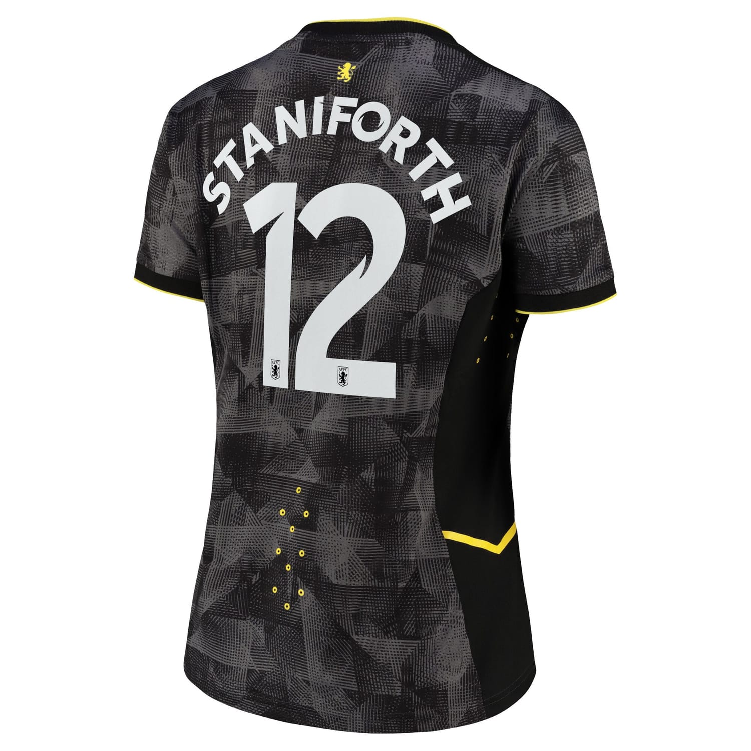 Premier League Aston Villa Third Cup Pro Jersey Shirt 2022-23 player Lucy Staniforth 12 printing for Women