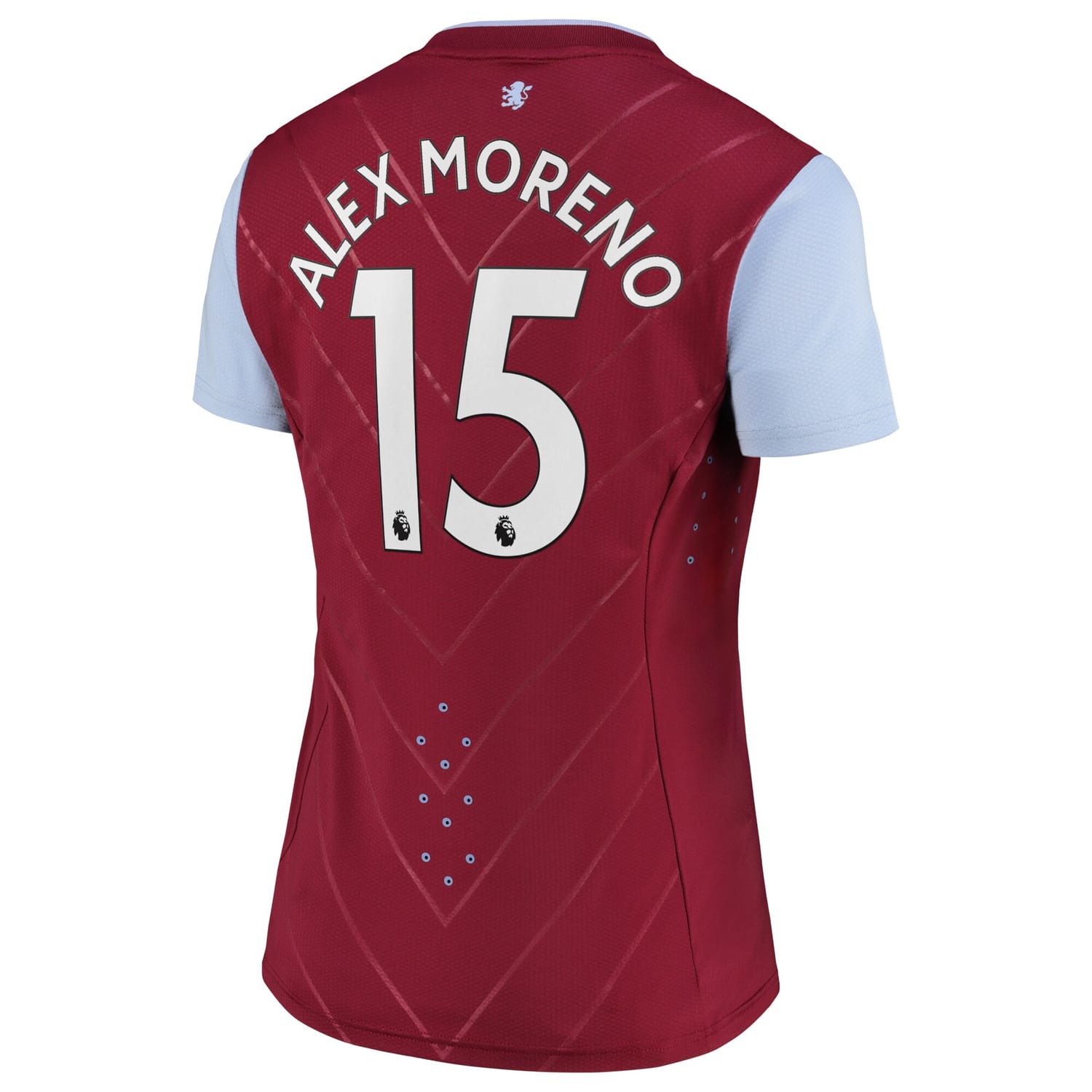 Premier League Aston Villa Home Pro Jersey Shirt 2022-23 player Alex Moreno 15 printing for Women