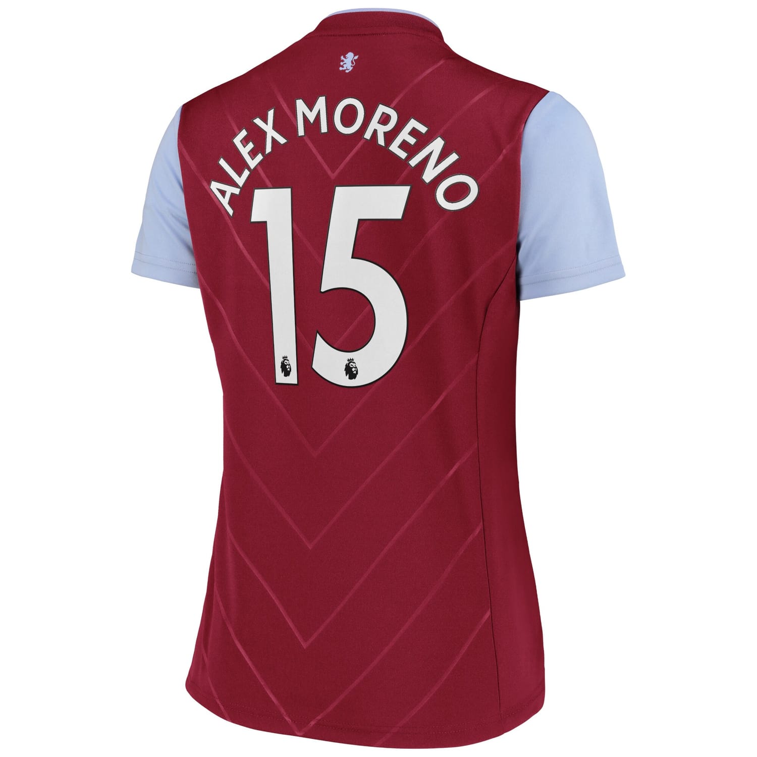 Premier League Aston Villa Home Jersey Shirt 2022-23 player Alex Moreno 15 printing for Women