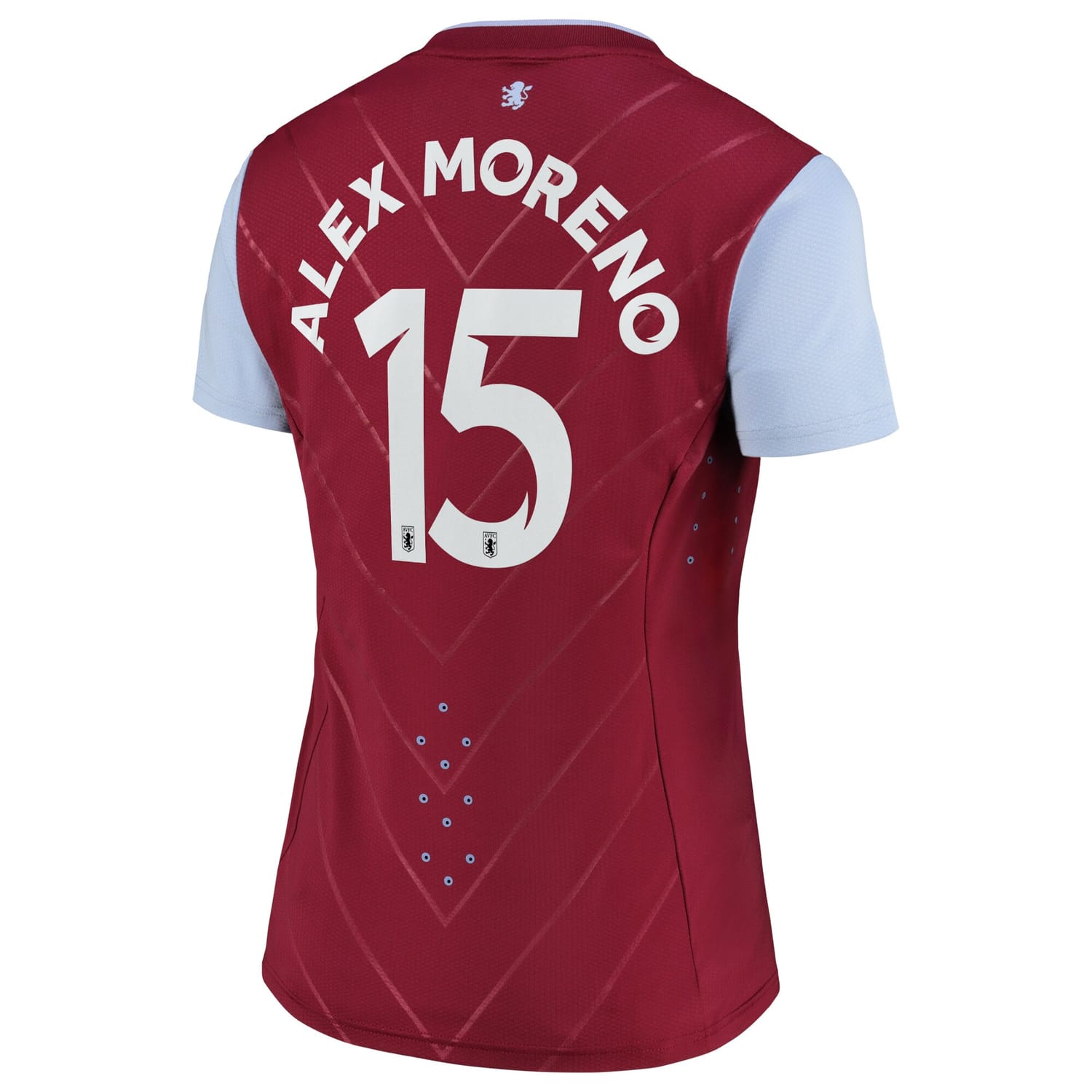 Premier League Aston Villa Home Cup Pro Jersey Shirt 2022-23 player Alex Moreno 15 printing for Women