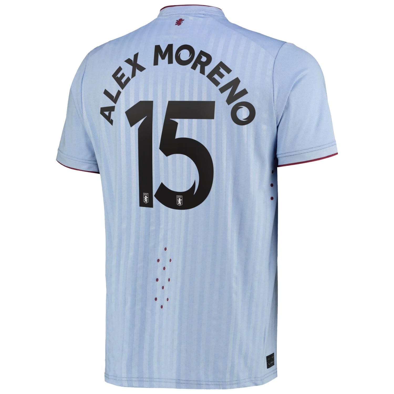 Premier League Aston Villa Away Cup Pro Jersey Shirt 2022-23 player Alex Moreno 15 printing for Men
