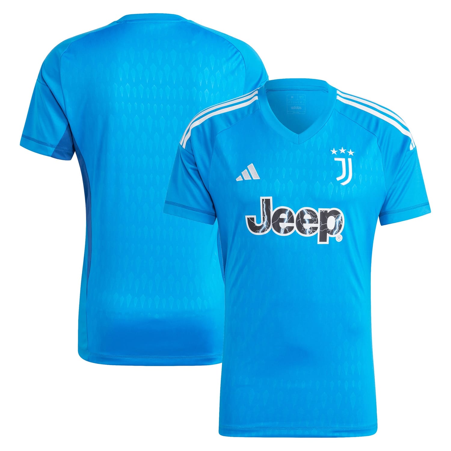 Serie A Juventus Goalkeeper Jersey Shirt 2023-24 for Men