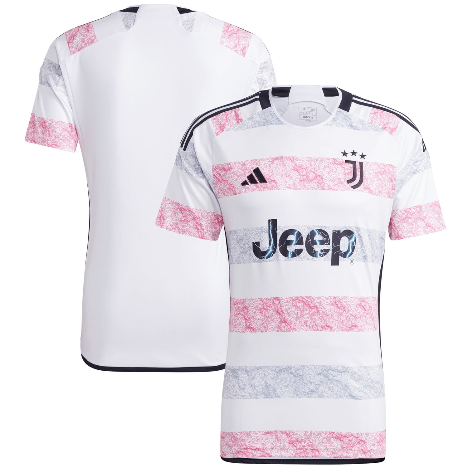 Serie A Juventus Away Jersey Shirt 2023-24 for Men