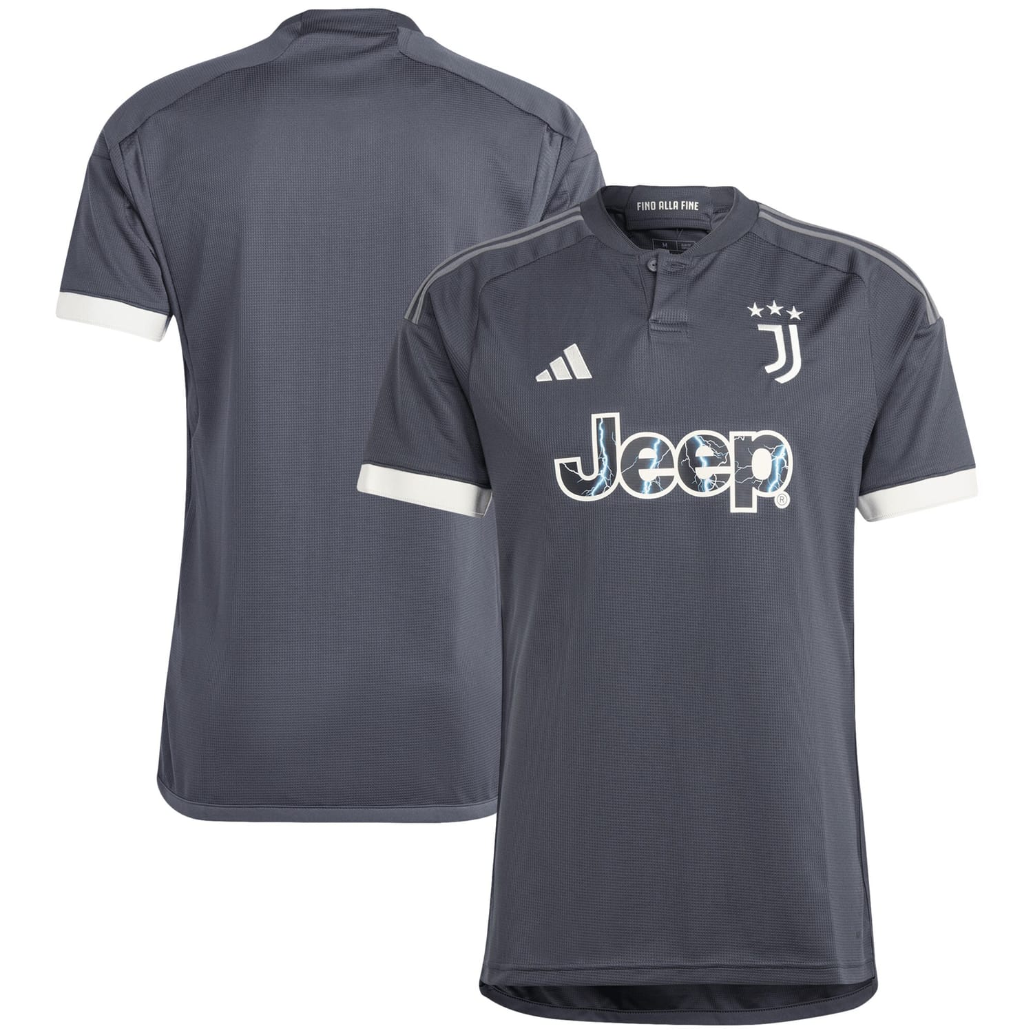 Serie A Juventus Third Jersey Shirt 2023-24 for Men