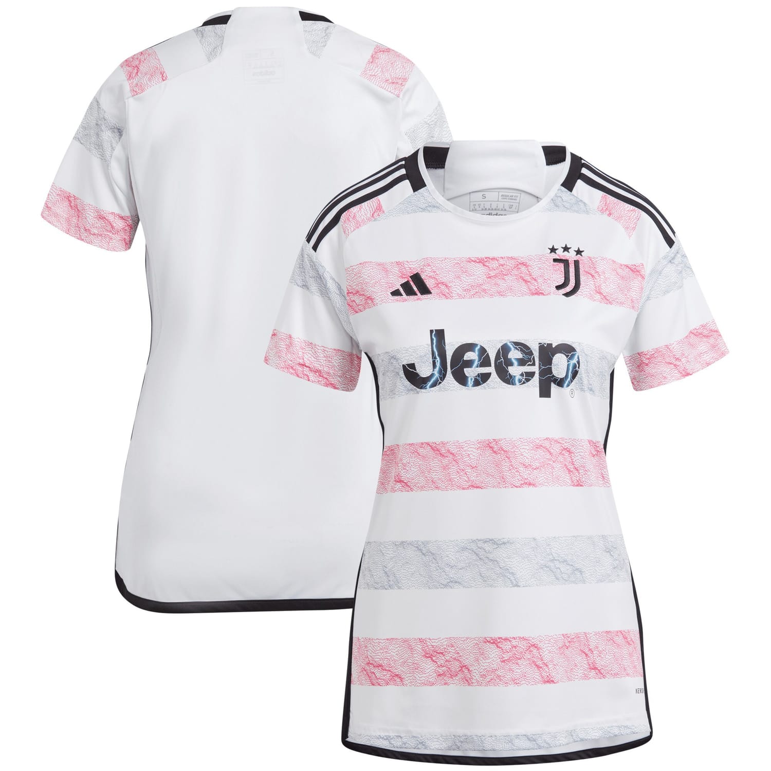 Serie A Juventus Away Jersey Shirt 2023-24 for Women