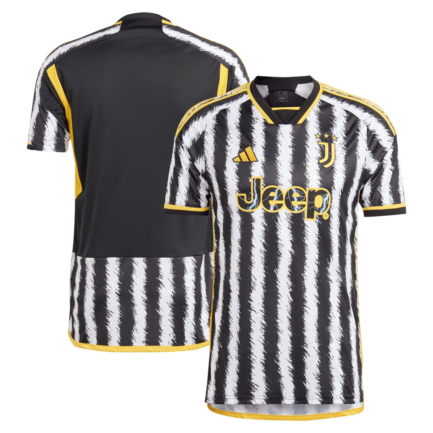 Serie A Juventus Home Jersey Shirt 2023-24 for Men