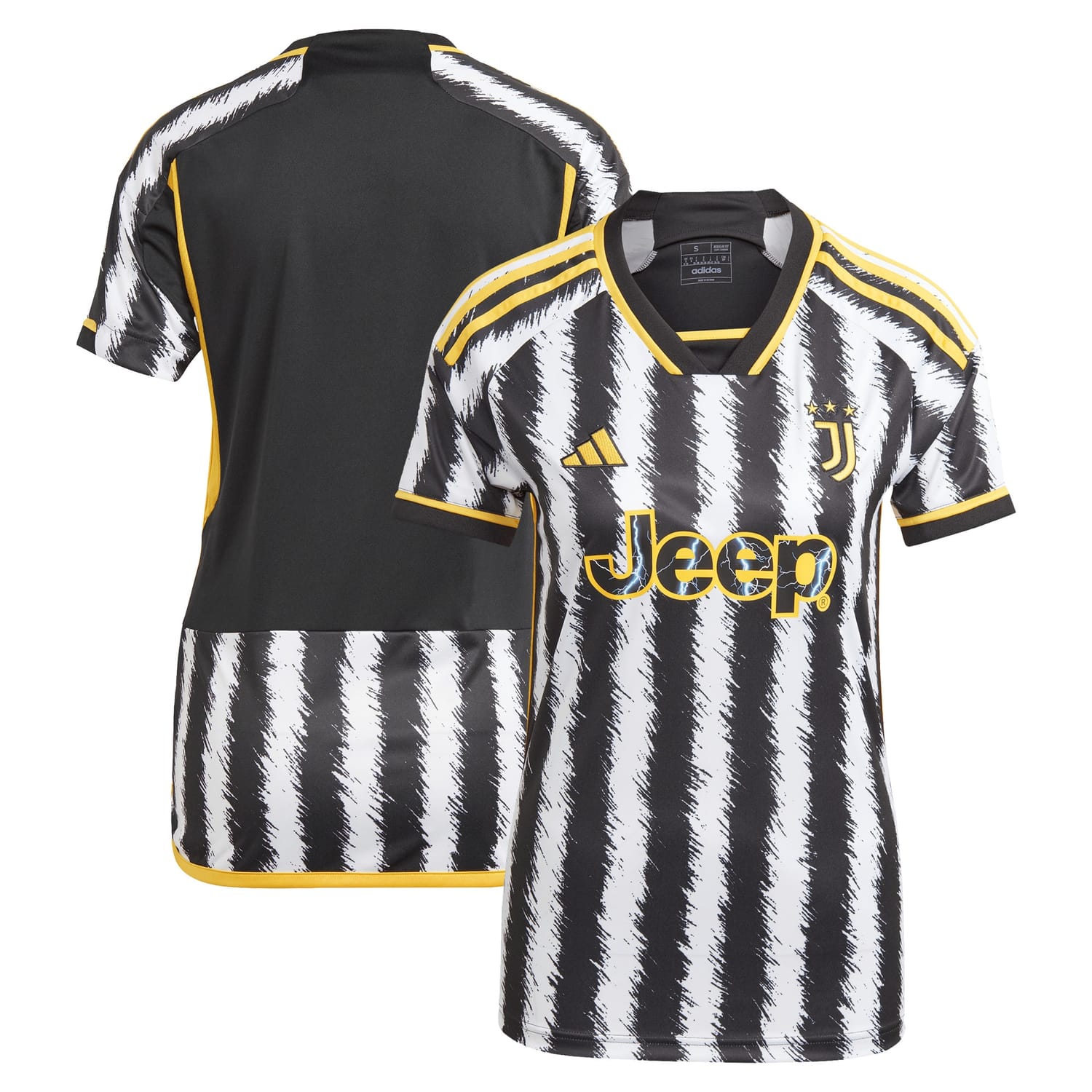 Serie A Juventus Home Jersey Shirt 2023-24 for Women