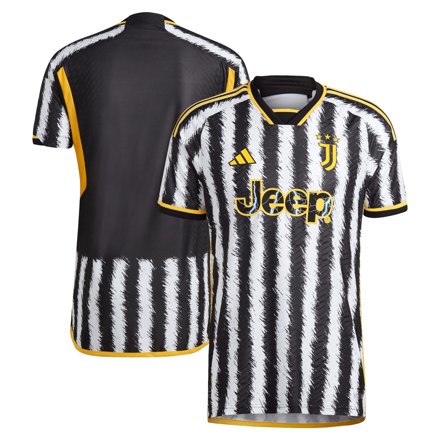Serie A Juventus Home Authentic Jersey Shirt 2023-24 for Men