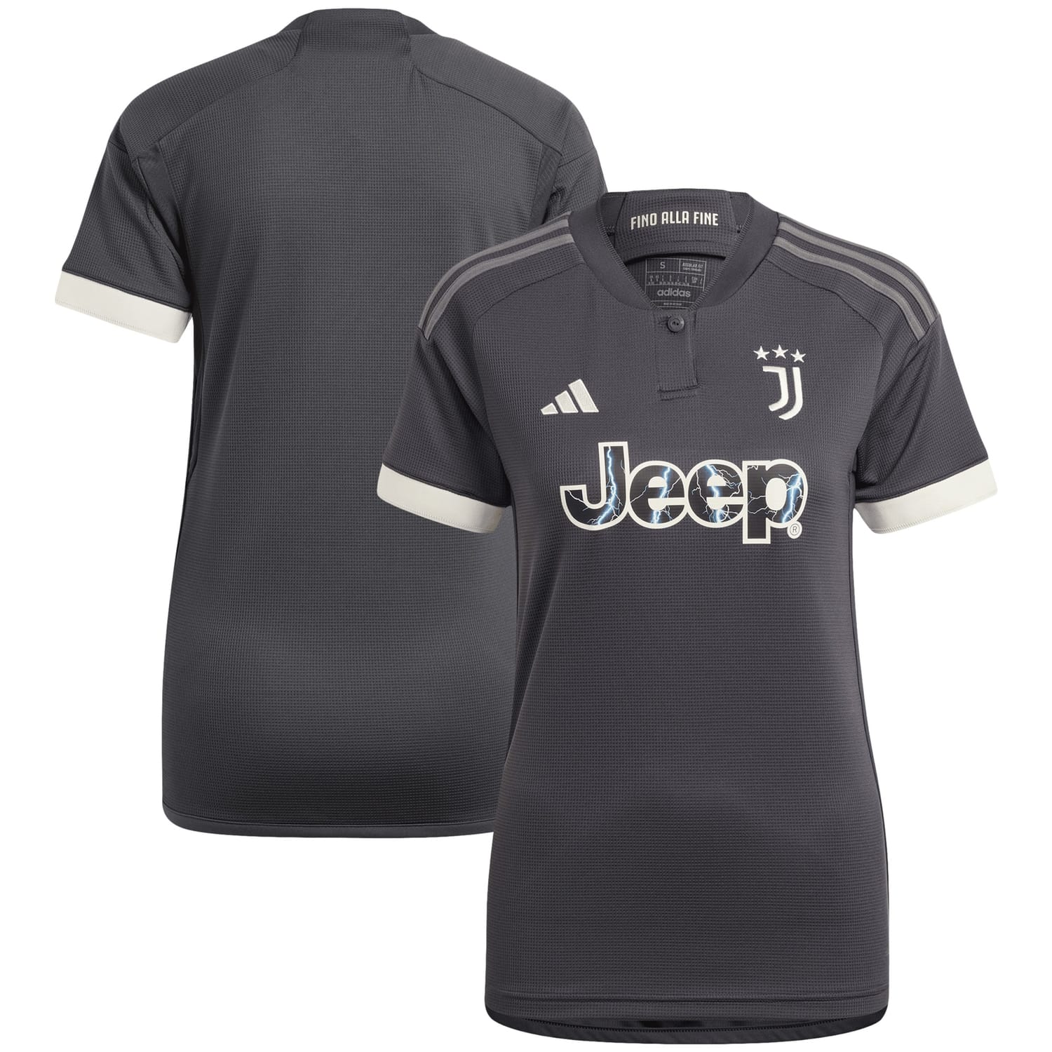 Serie A Juventus Third Jersey Shirt 2023-24 for Women