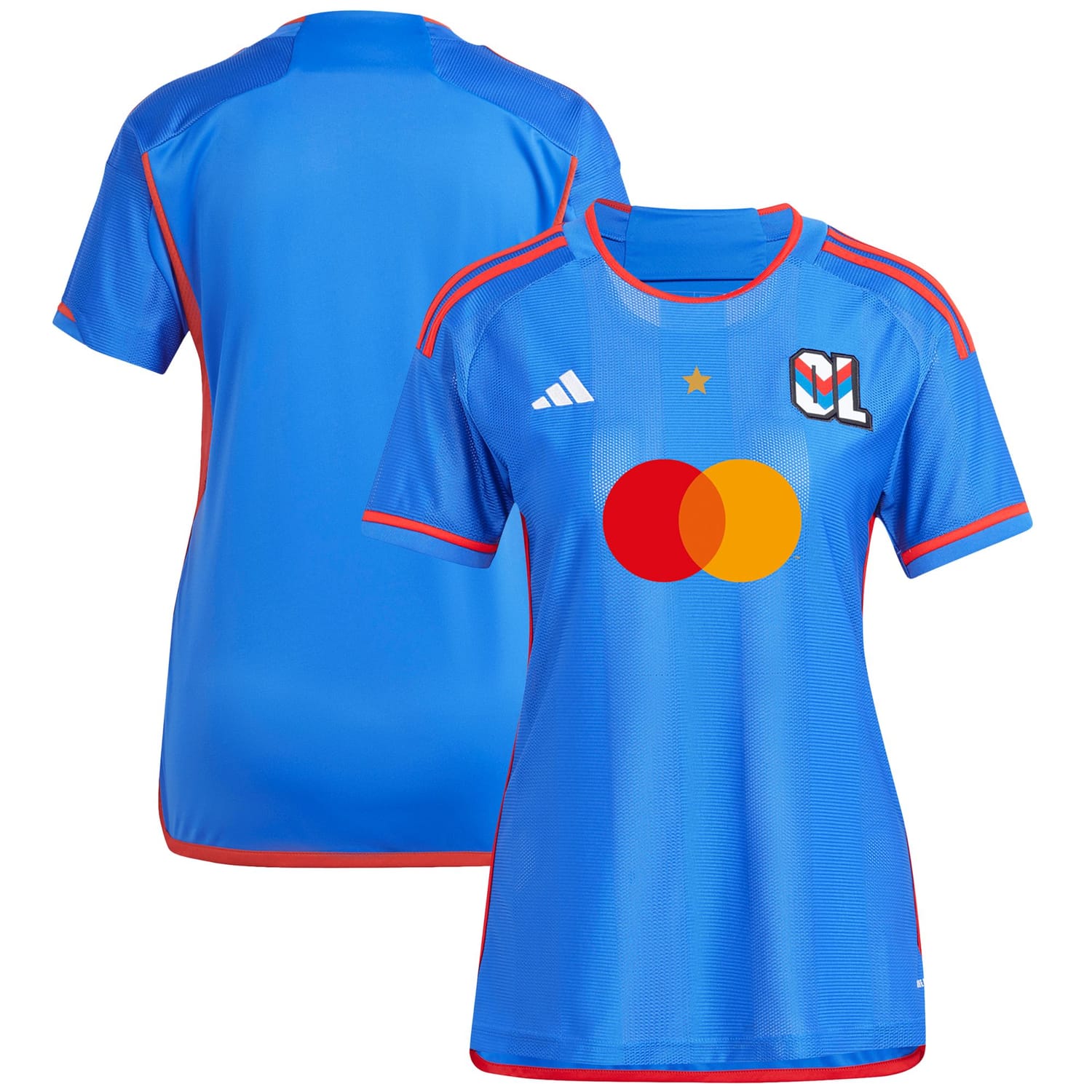 Ligue 1 Olympique Lyonnais Away Jersey Shirt 2023-24 for Women