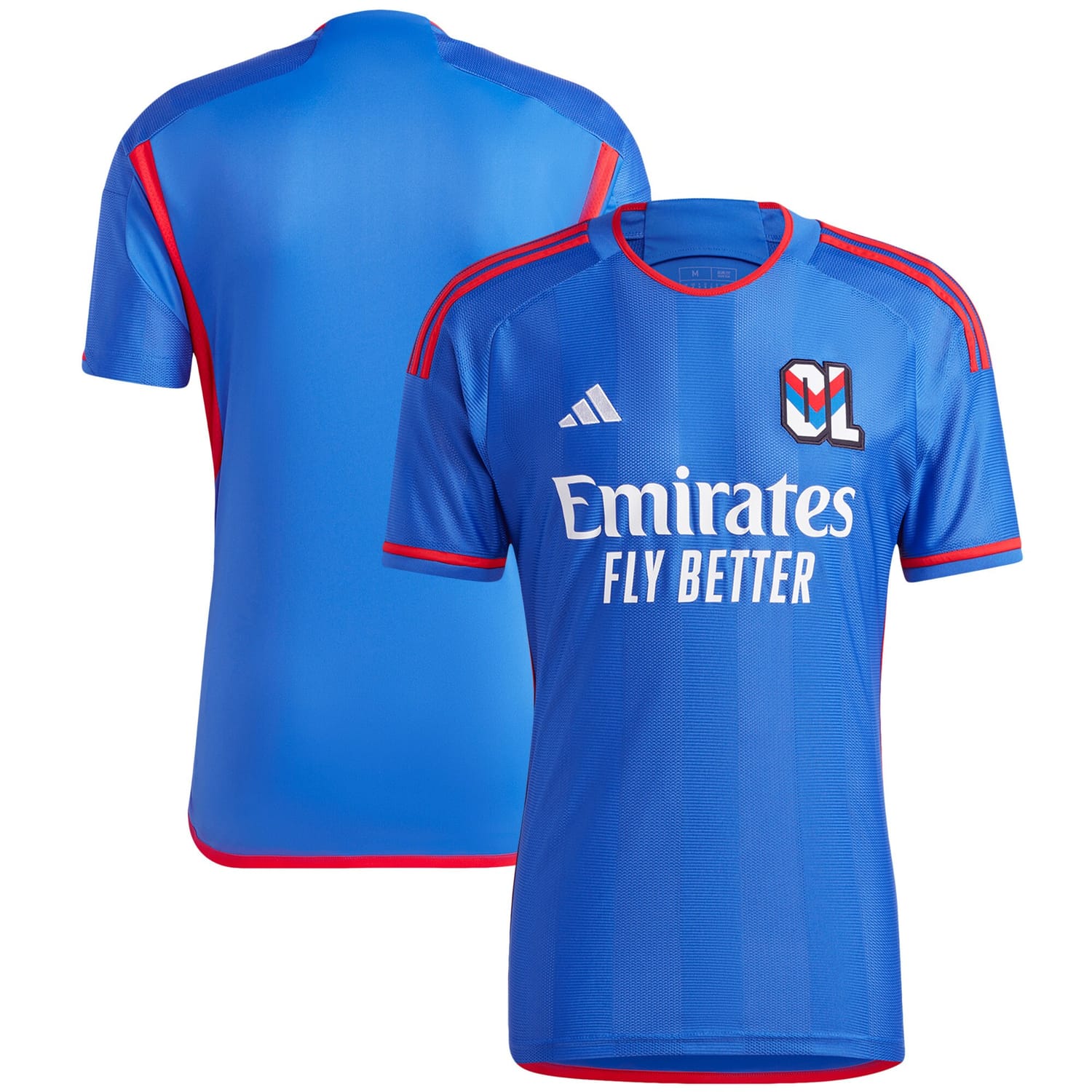 Ligue 1 Olympique Lyonnais Away Jersey Shirt 2023-24 for Men