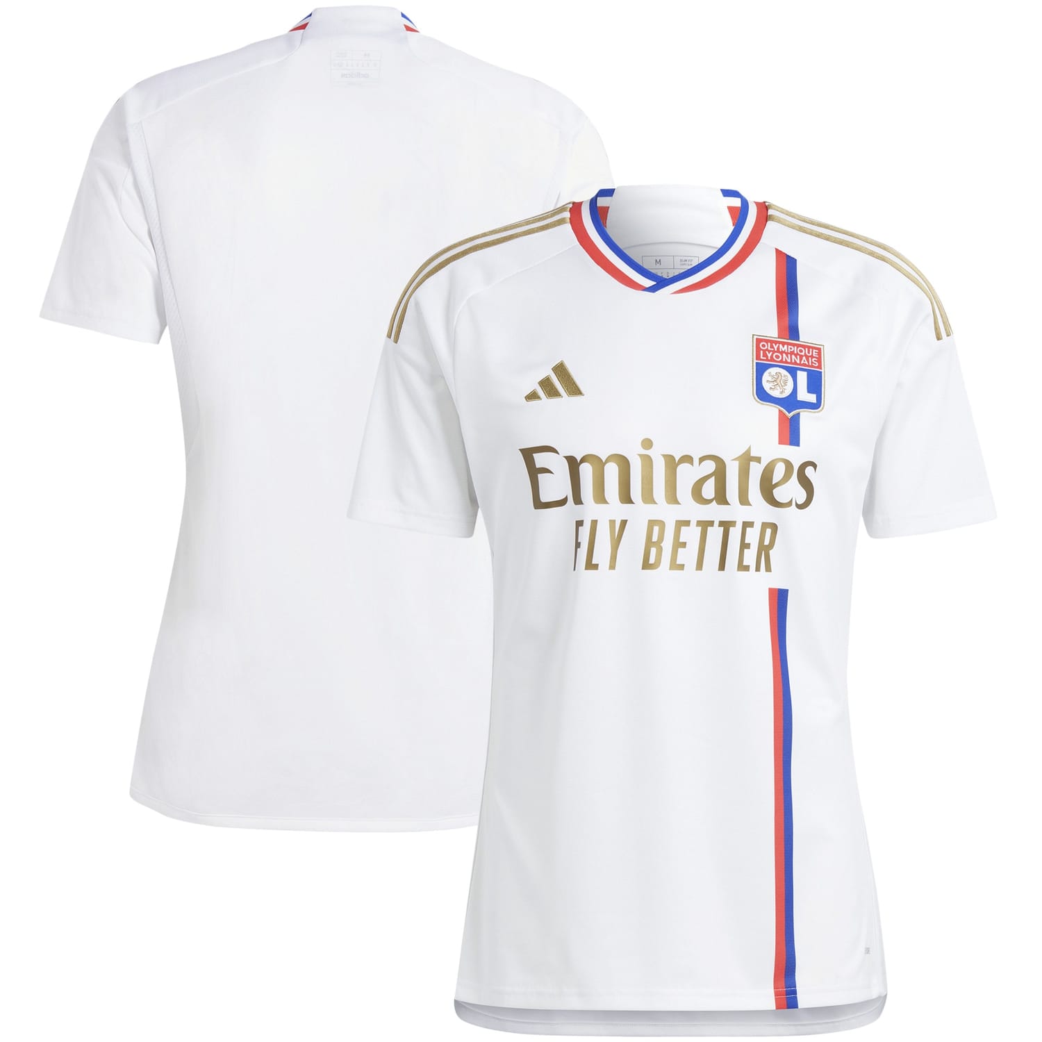 Ligue 1 Olympique Lyonnais Home Jersey Shirt 2023-24 for Men