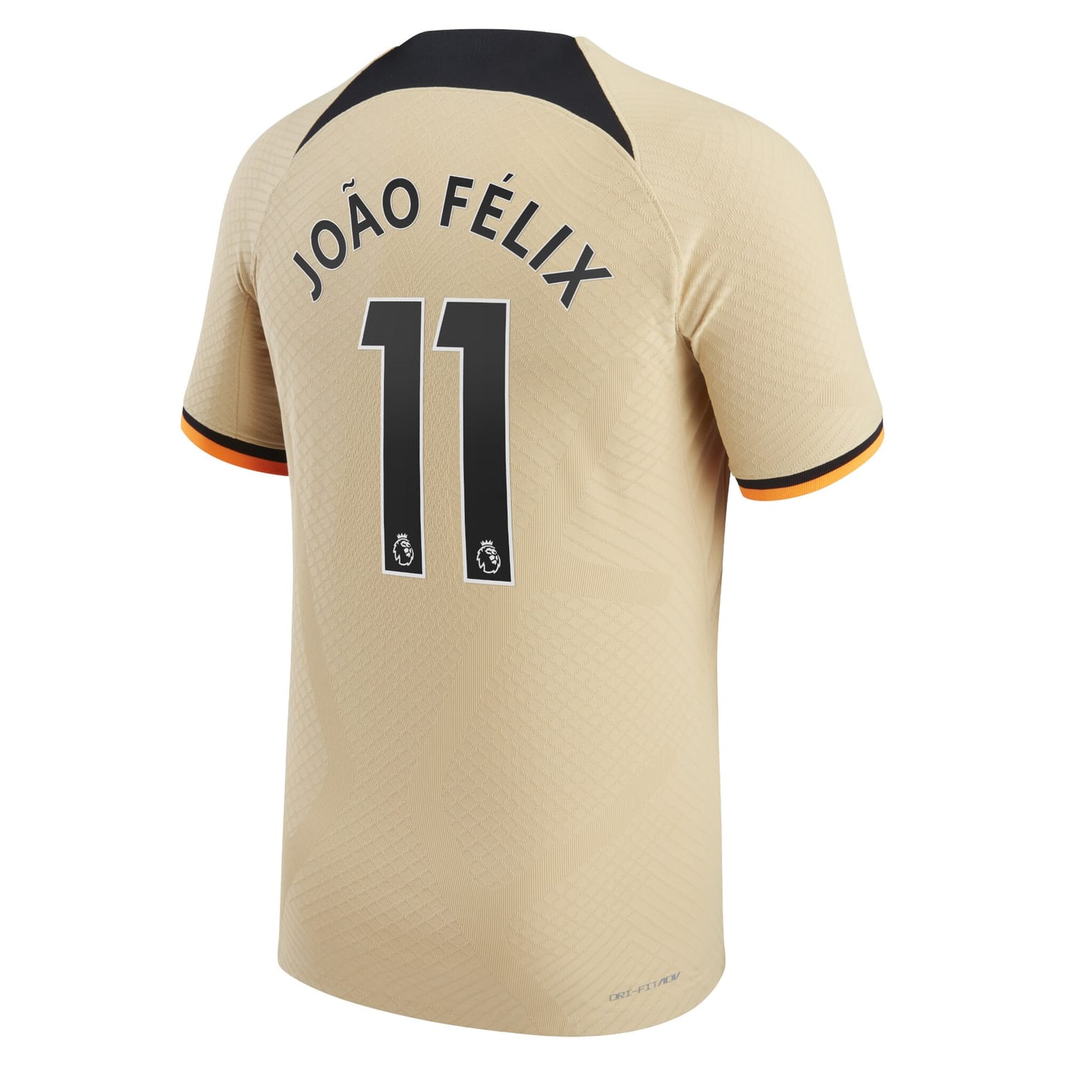 Premier League Chelsea Third Authentic Jersey Shirt 2022-23 player João Félix 11 printing for Men
