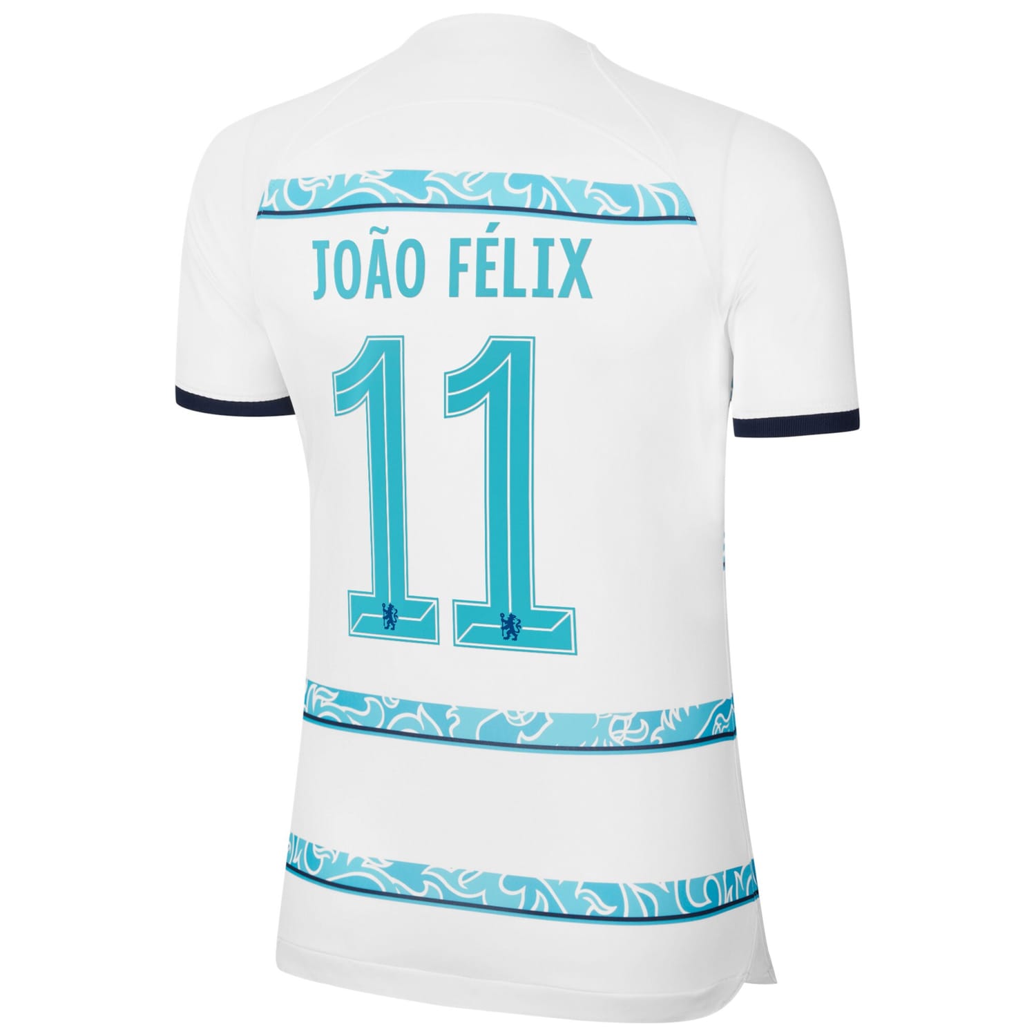Premier League Chelsea Away Cup Jersey Shirt 2022-23 player João Félix 11 printing for Women