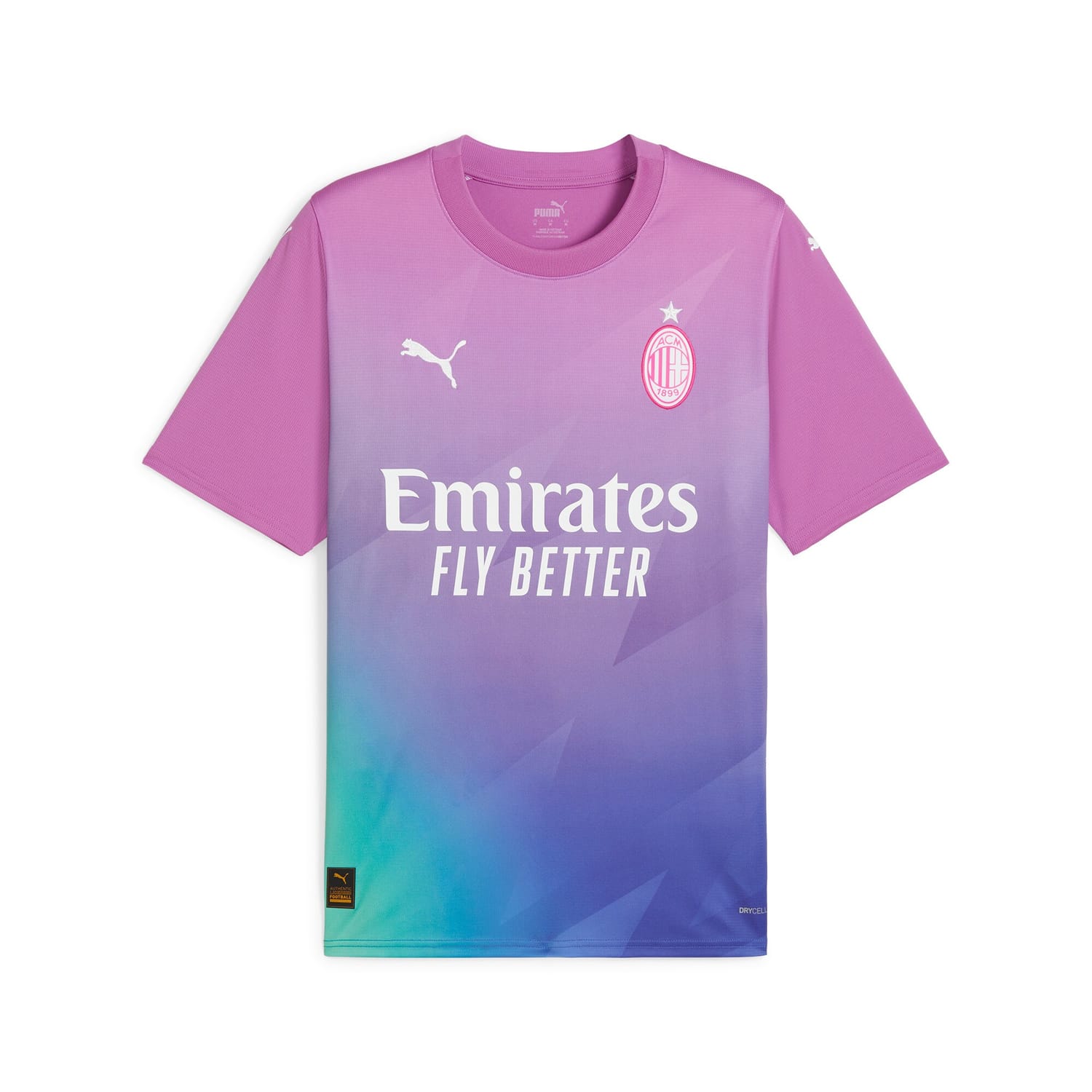 Serie A AC Milan Third Jersey Shirt 2023-24 for Men
