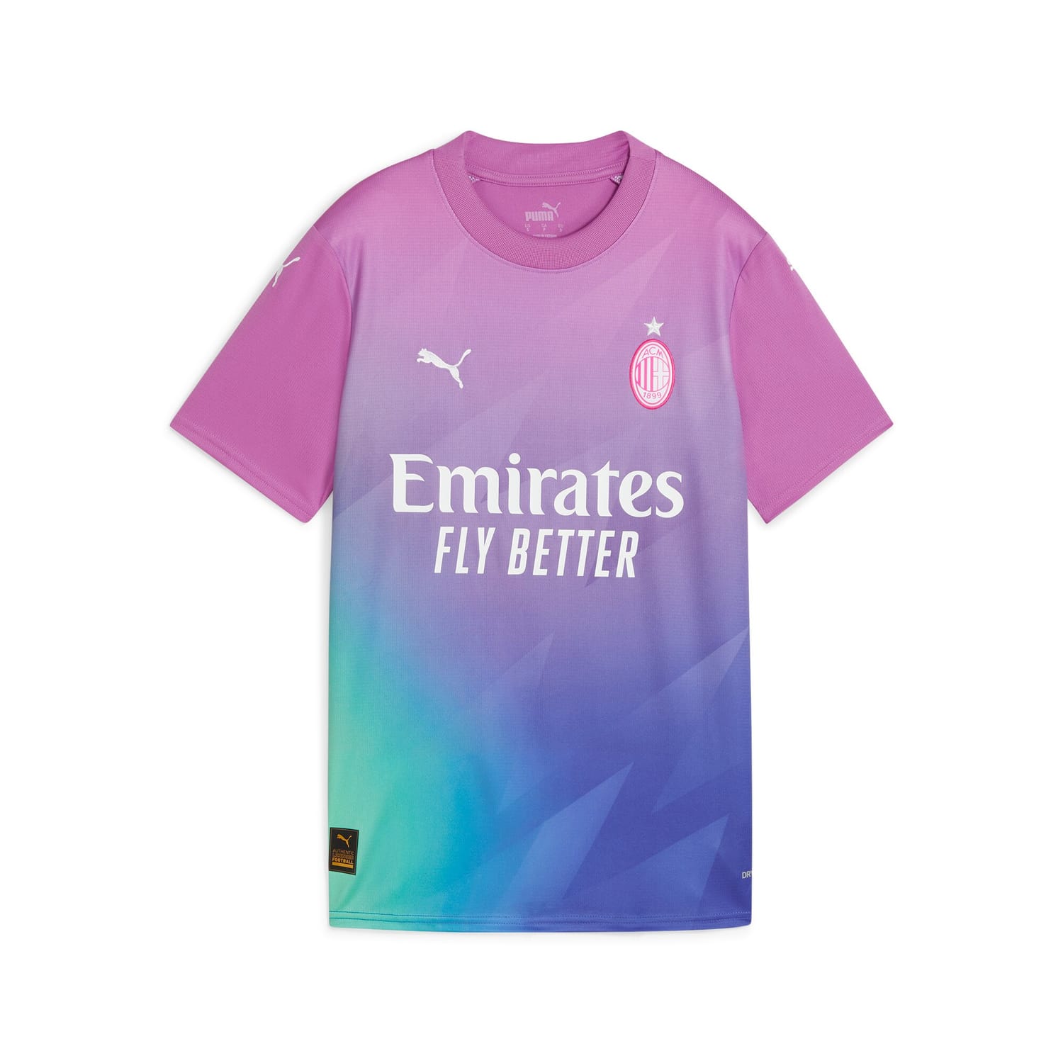 Serie A AC Milan Third Jersey Shirt 2023-24 for Women