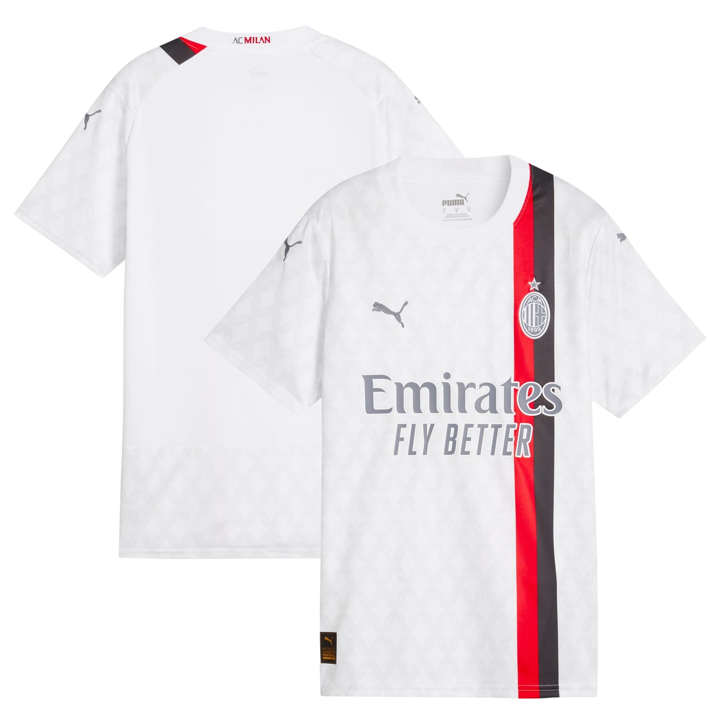 Serie A AC Milan Away Jersey Shirt 2023-24 for Women