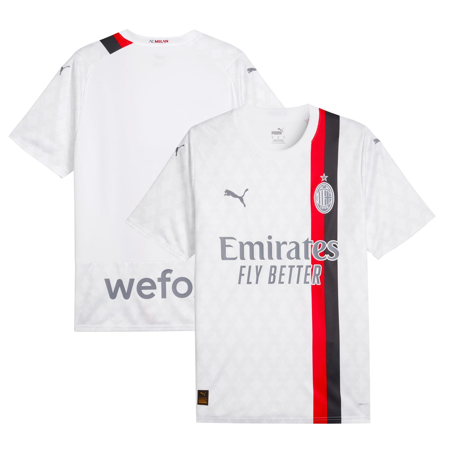 Serie A AC Milan Away Jersey Shirt 2023-24 for Men