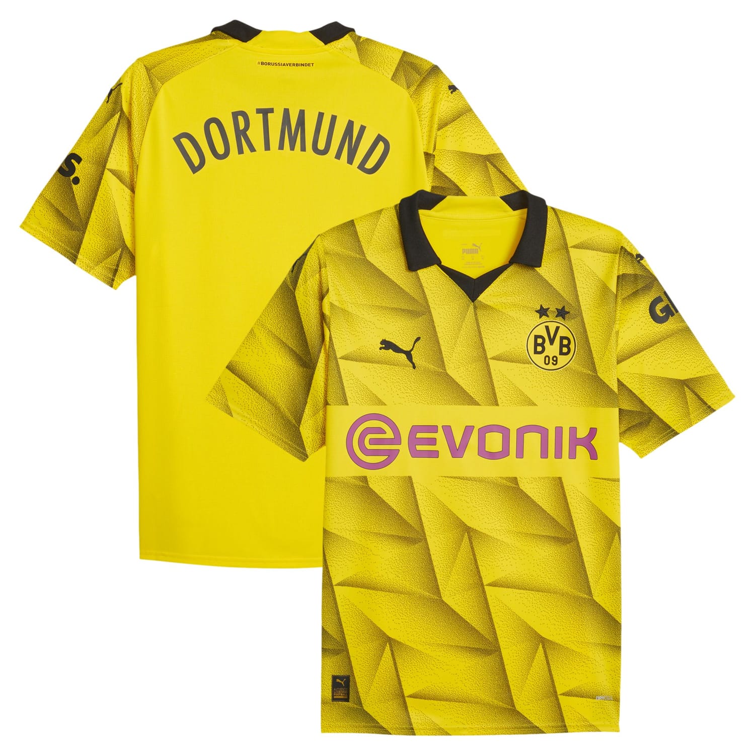 Bundesliga Borussia Dortmund Cup Jersey Shirt 2023-24 for Men
