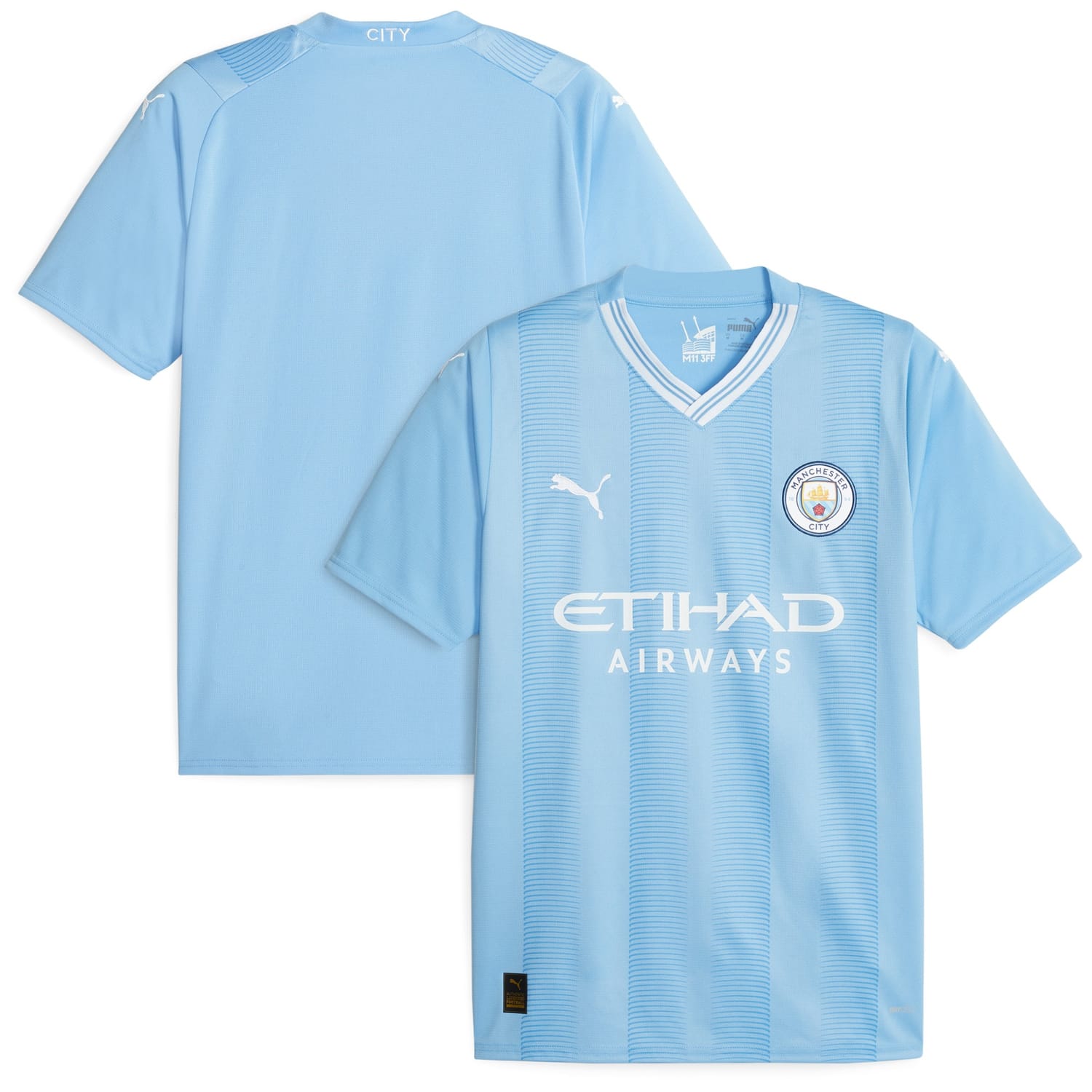 Premier League Manchester City Home Jersey Shirt 2023-24 for Men