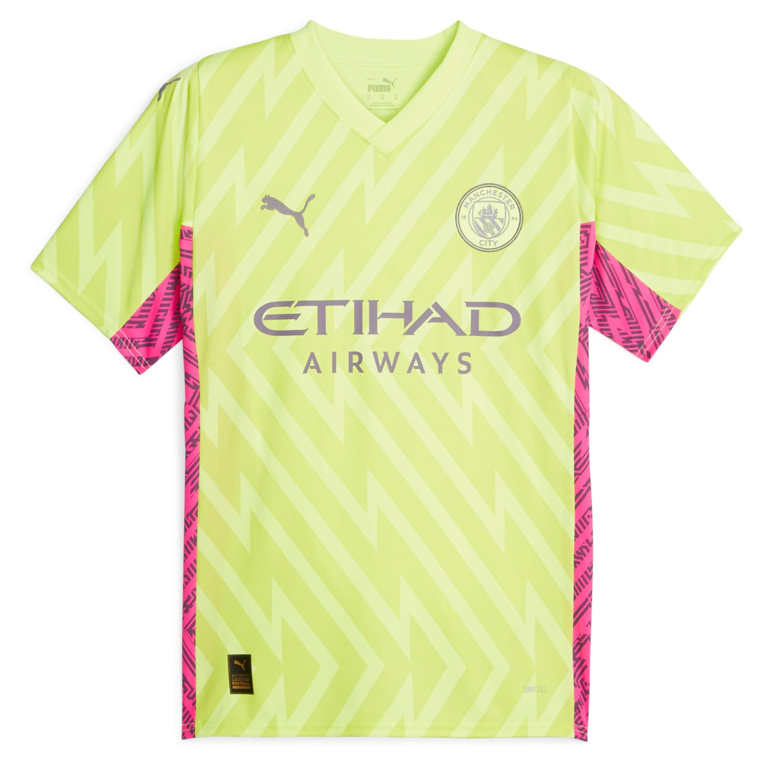 Premier League Manchester City Goalkeeper Jersey Shirt 2023-24 for Men