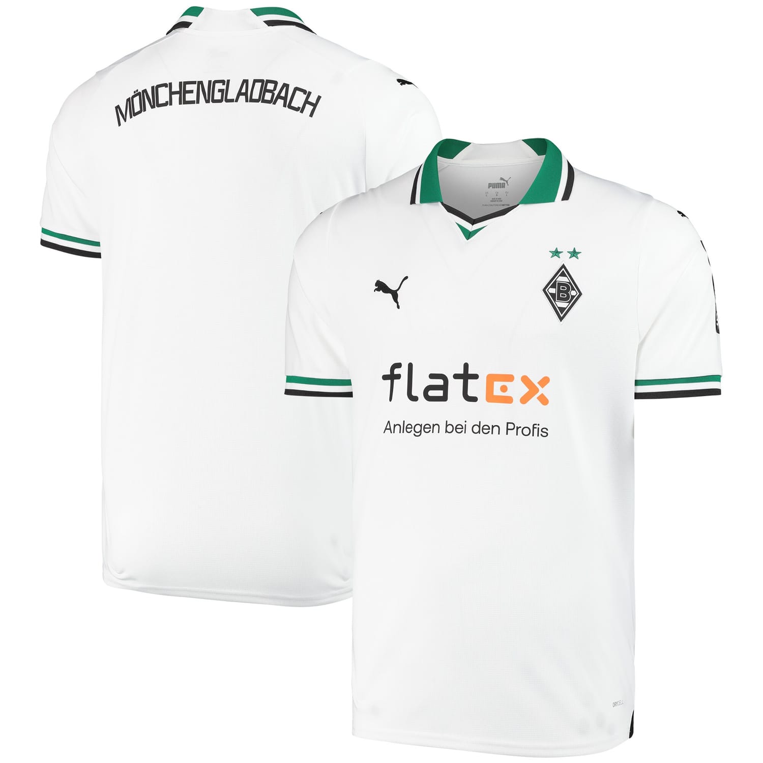 Bundesliga Borussia Monchengladbach Home Jersey Shirt 2023-24 for Men