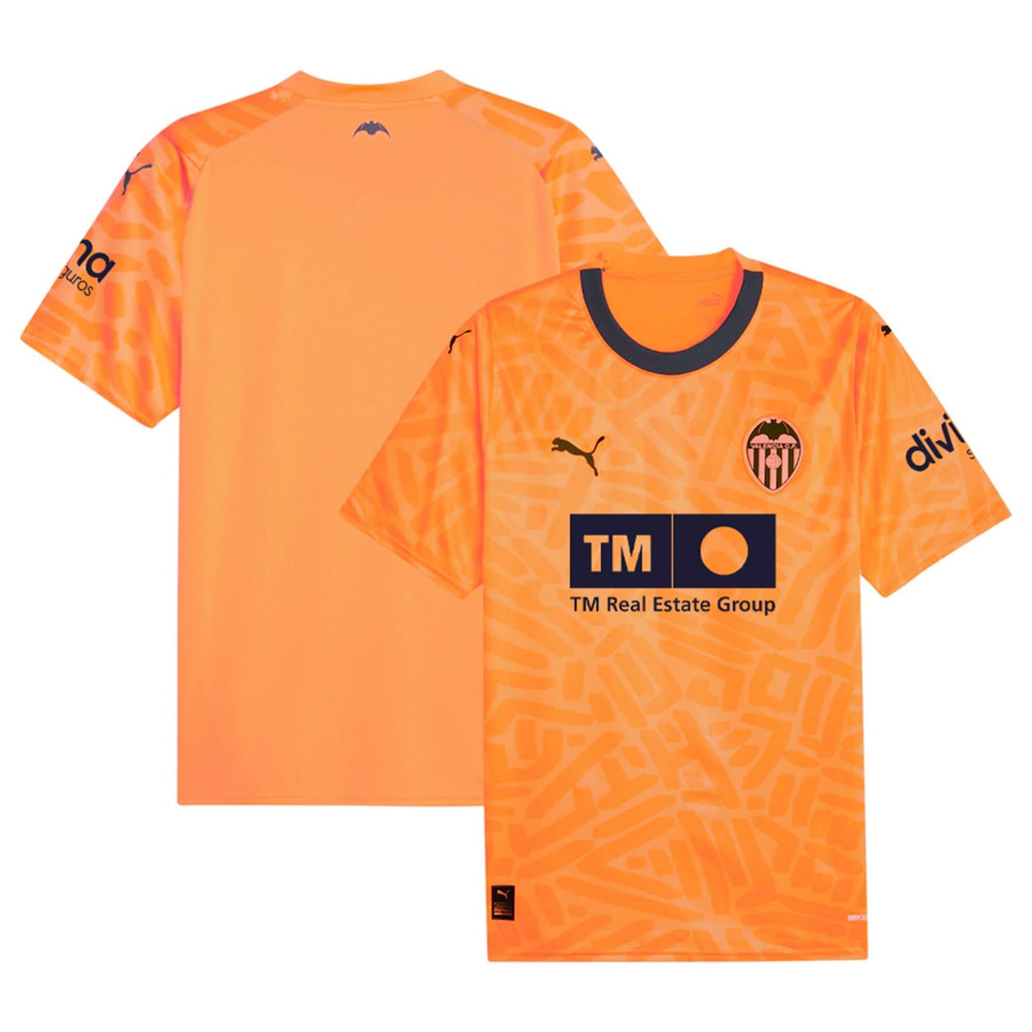 La Liga Valencia CF Third Jersey Shirt 2023-24 for Men