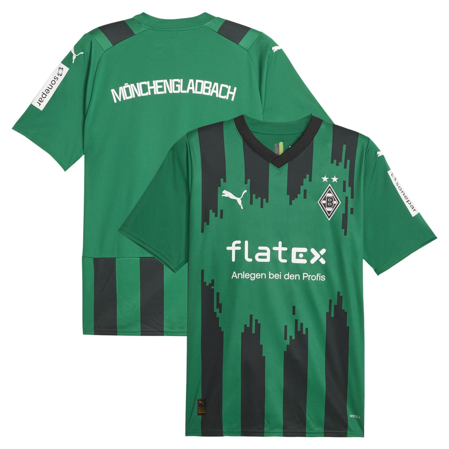 Bundesliga Borussia Monchengladbach Third Jersey Shirt 2023-24 for Men