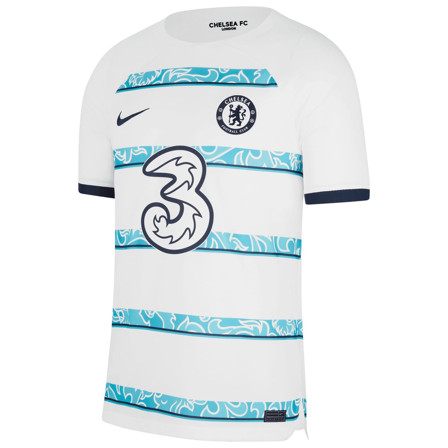 Premier League Chelsea Away Jersey Shirt 2022-23 player Mykhailo Mudryk 15 printing for Men