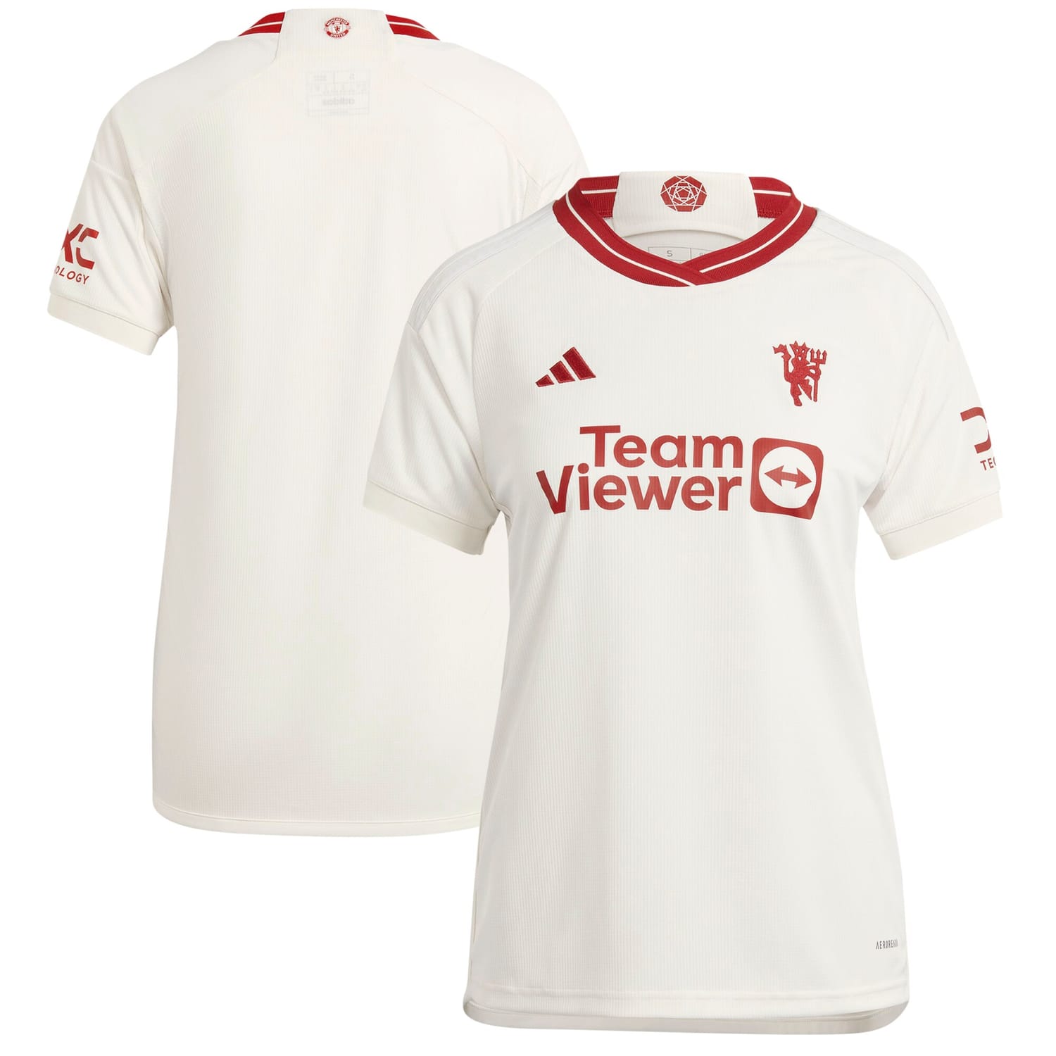 Premier League Manchester United Third Jersey Shirt 2023-24 for Women
