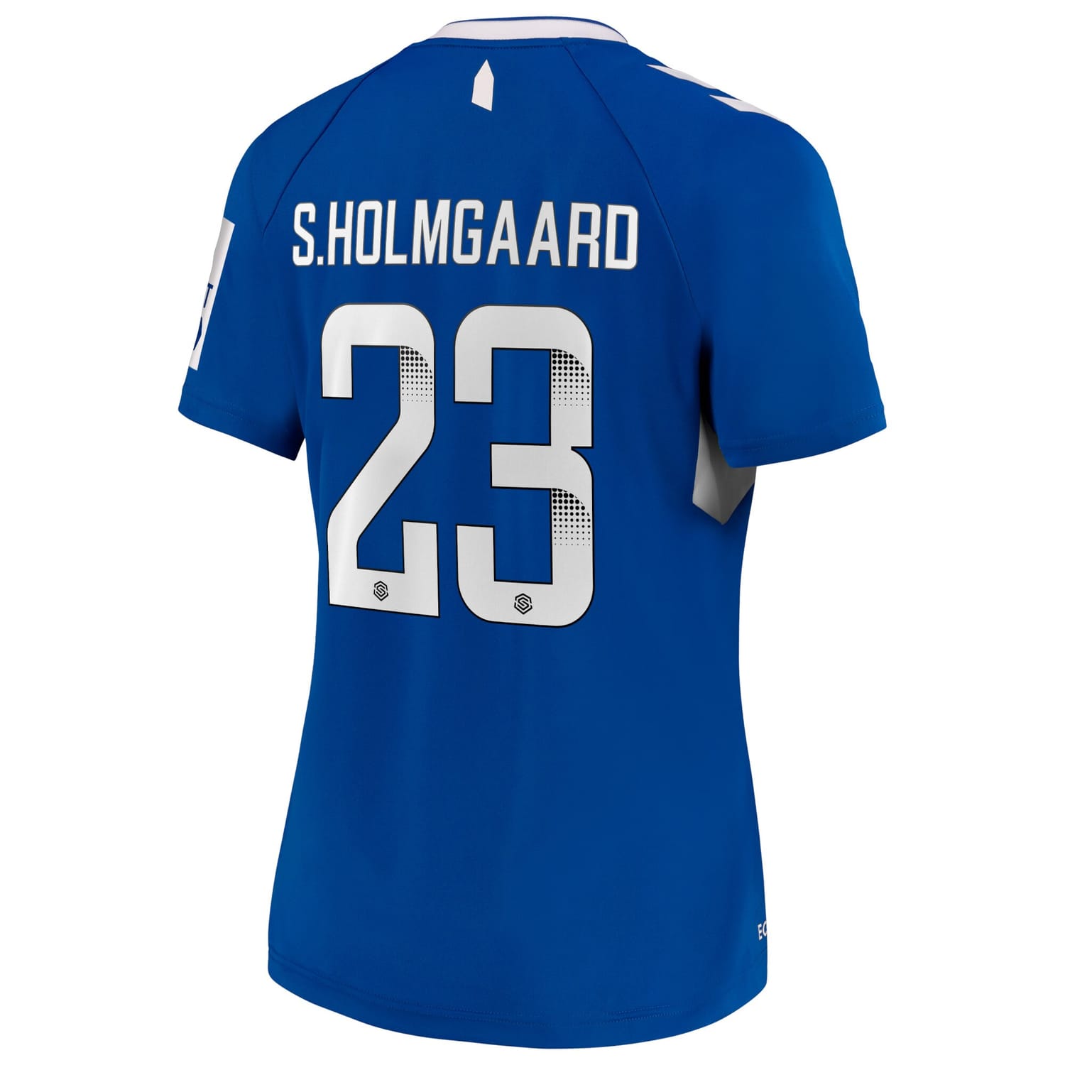 Premier League Everton Home WSL Jersey Shirt 2022-23 player Sara Holmgaard 23 printing for Women