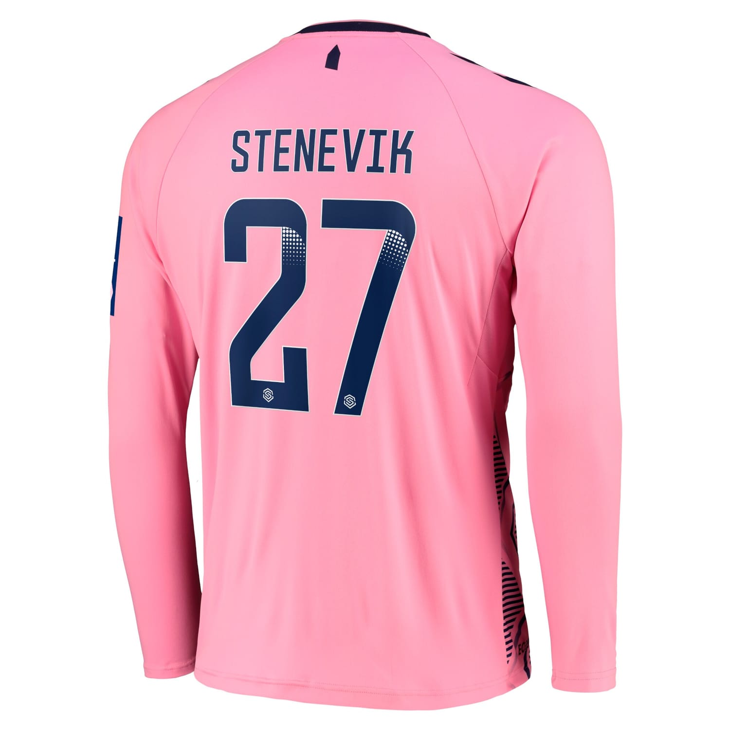 Premier League Everton Away WSL Jersey Shirt Long Sleeve 2022-23 player Elise Stenevik 27 printing for Men