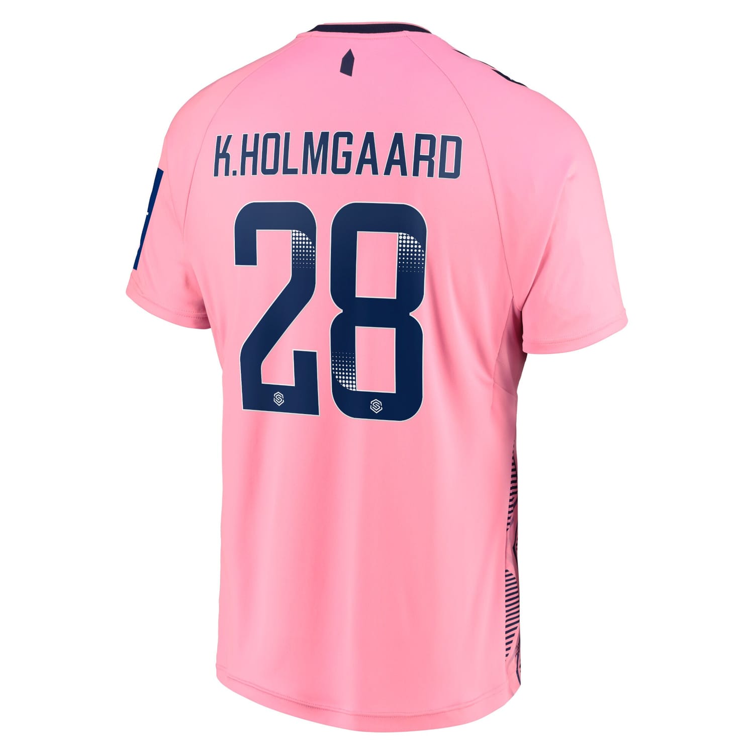 Premier League Everton Away WSL Jersey Shirt 2022-23 player Karen Holmgaard 28 printing for Men