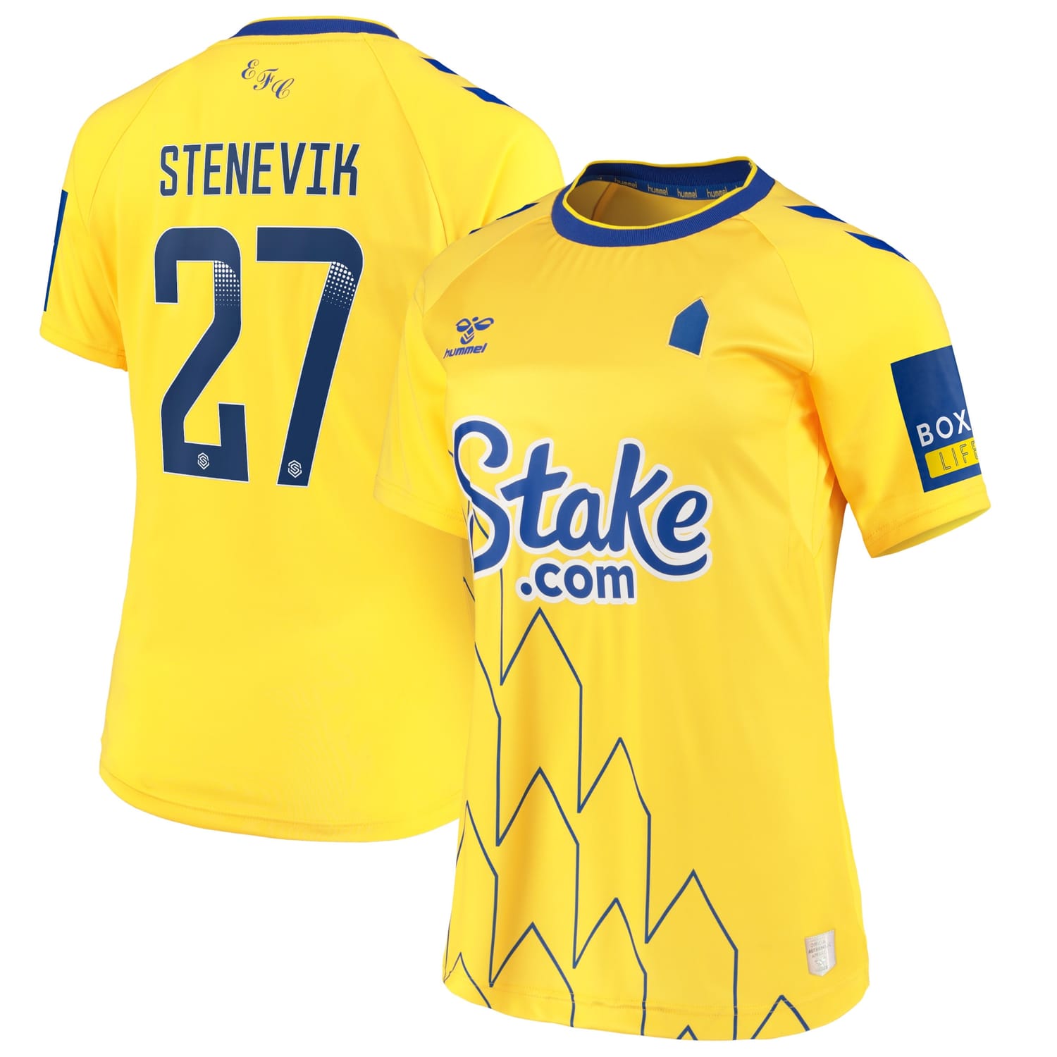 Premier League Everton Third Jersey Shirt 2022-23 player Elise Stenevik 27 printing for Women
