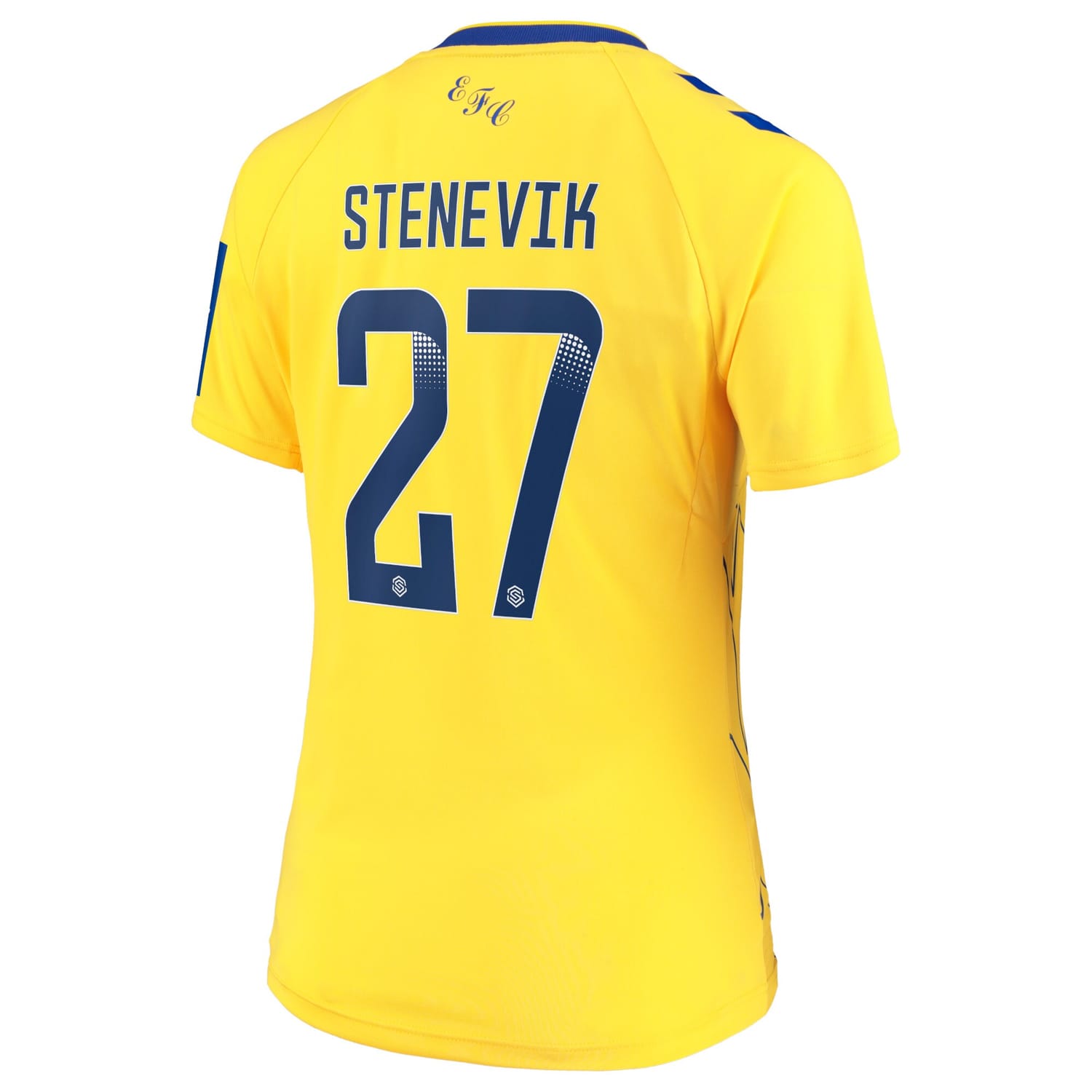 Premier League Everton Third WSL Jersey Shirt 2022-23 player Elise Stenevik 27 printing for Women