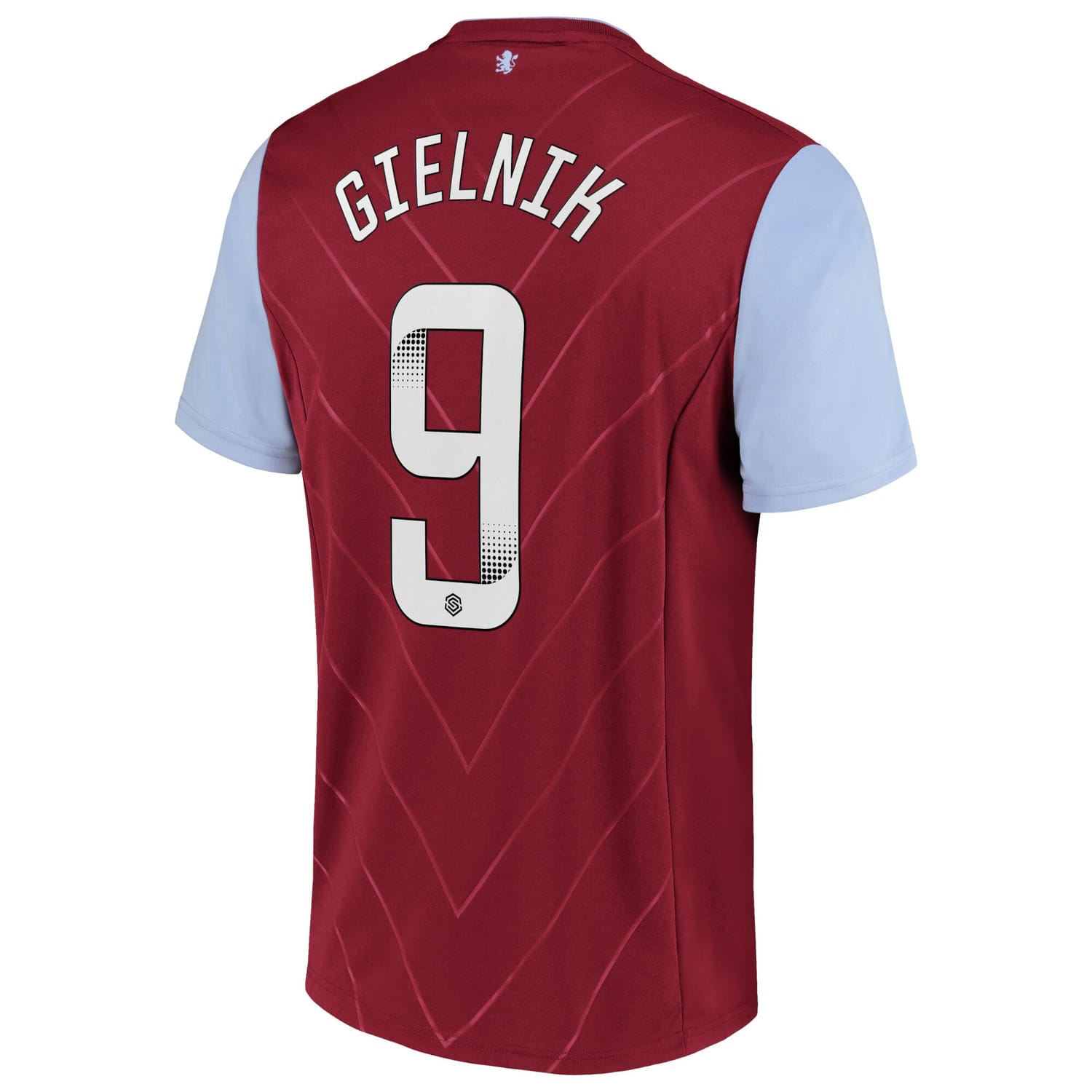 Premier League Aston Villa Home WSL Jersey Shirt 2022-23 player Emily Gielnik 9 printing for Men