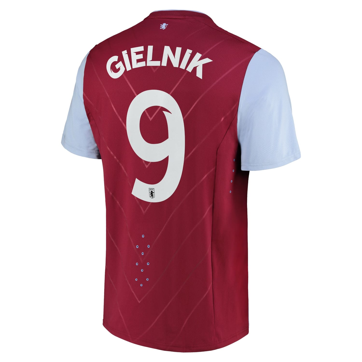 Premier League Aston Villa Home Cup Pro Jersey Shirt 2022-23 player Emily Gielnik 9 printing for Men