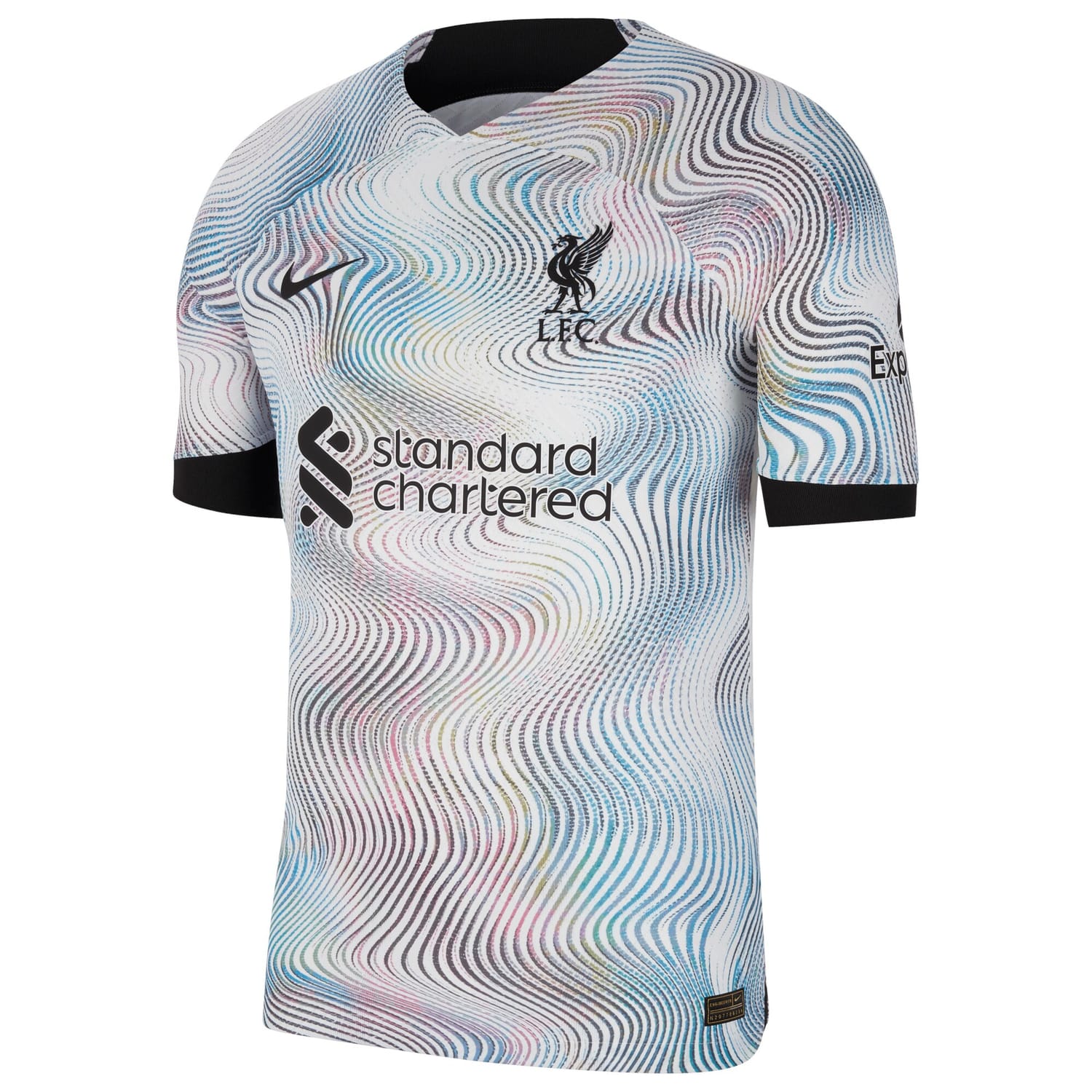 Premier League Liverpool Away Authentic Jersey Shirt 2022-23 player Cody Gakpo 18 printing for Men
